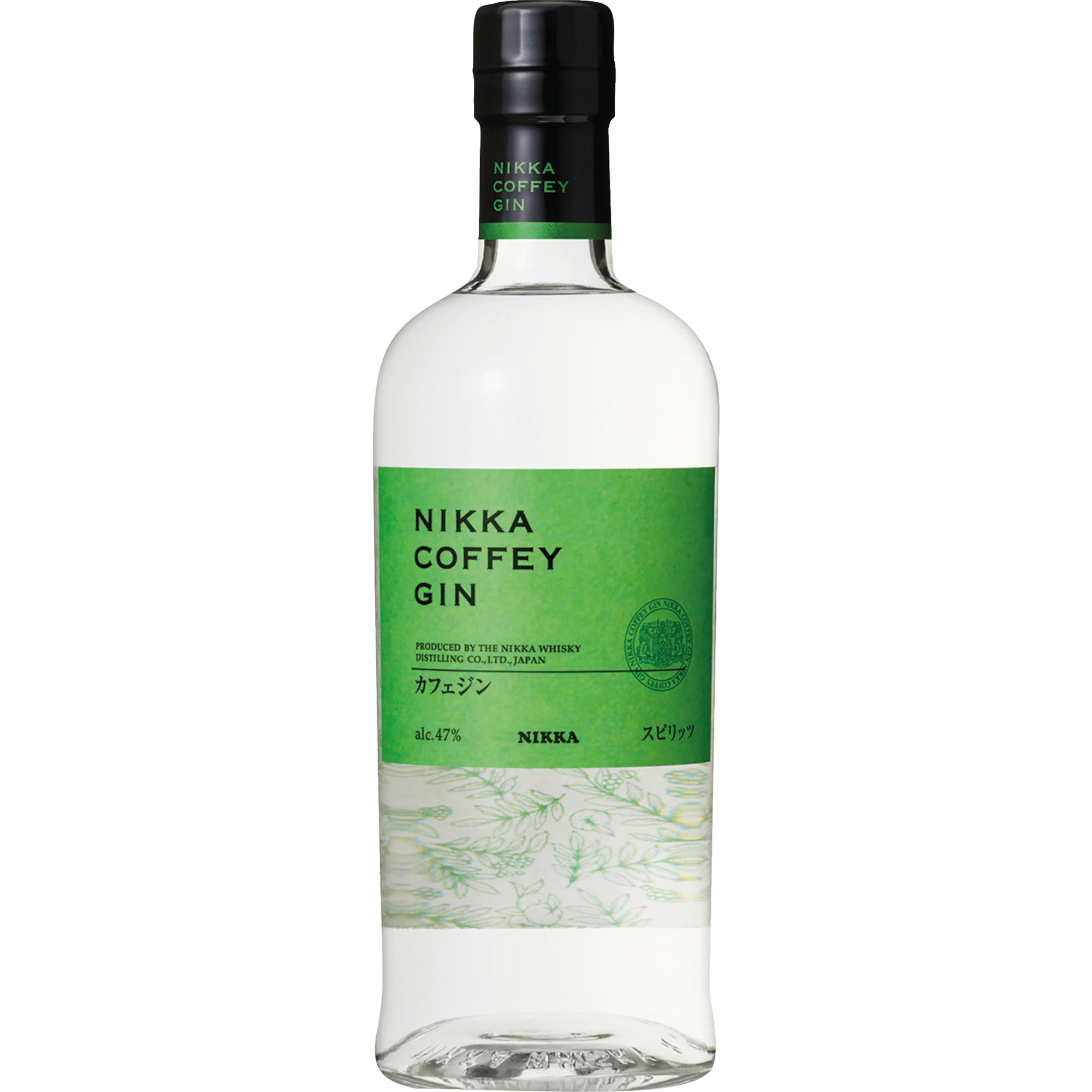 Nikka Coffey Gin, 0,7l, 45 % Vol., Spirituosen  Spirituosen Hawesko