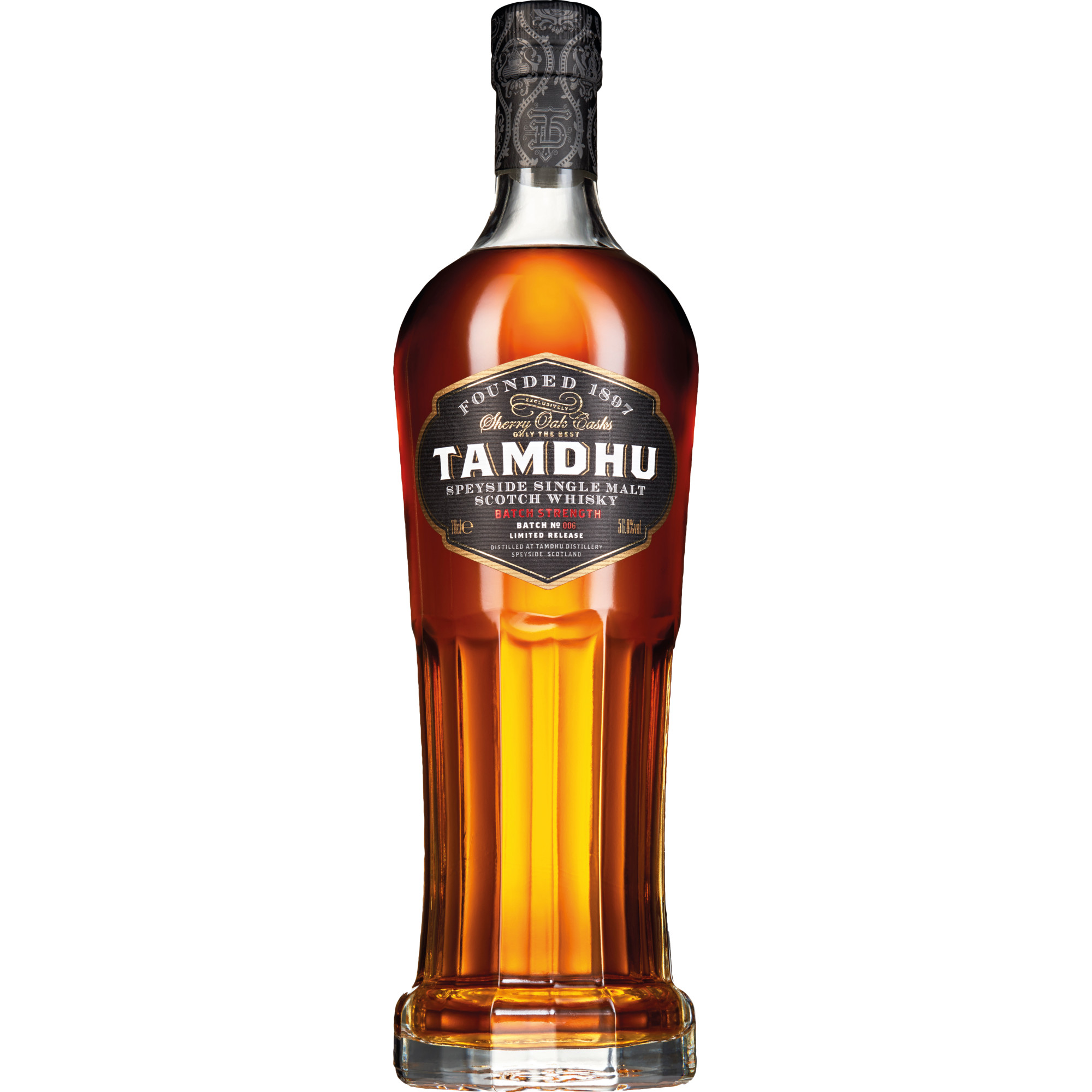 Tamdhu Batch No 6 Strength Scotch Whisky, 0,7l, 56,8 % Vol., Schottland, Spirituosen  Spirituosen Hawesko