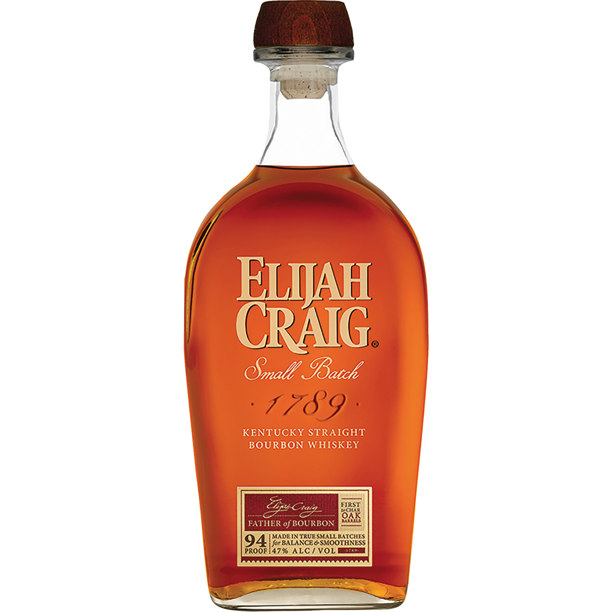 Image of Elijah Craig Small Batch Kentucky Straight Bourbon, Whiskey, 0,7l, 47 % Vol., Kentucky, Spirituosen
