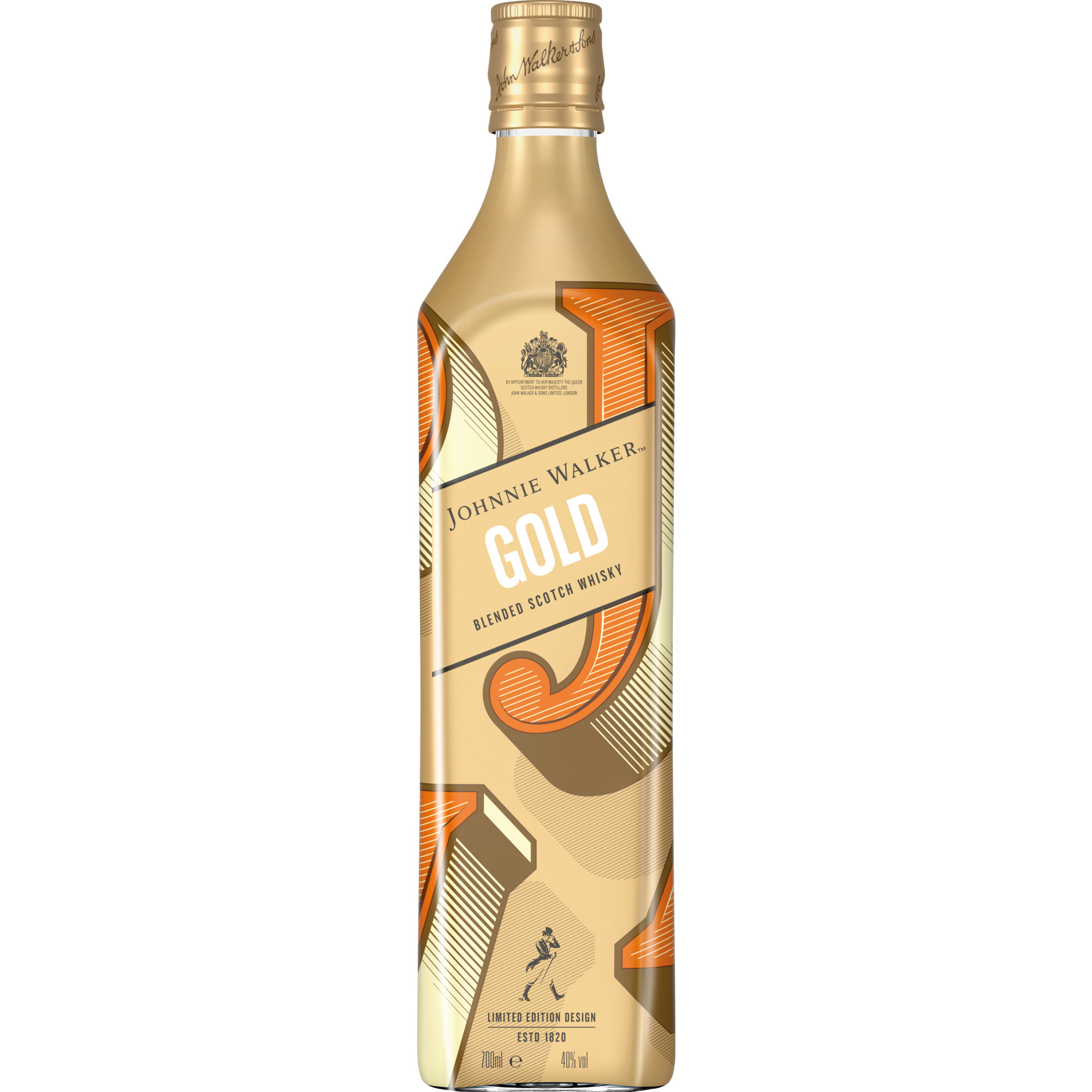 Johnnie Walker Gold Label Reserve Limited Edition, Blended Scotch Whisky, 0,7 L, 40% Vol., Schottland, Spirituosen - Spirituosen