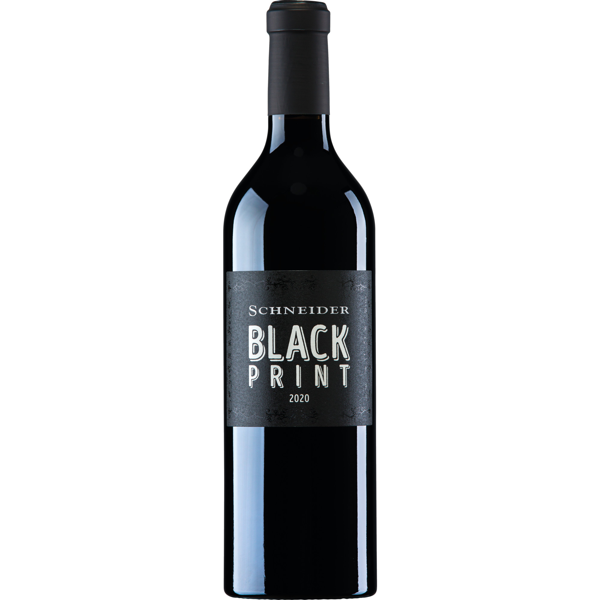 Black Print Cuvée Rot, Trocken, Pfalz, Pfalz, 2020, Rotwein  Rotwein Hawesko