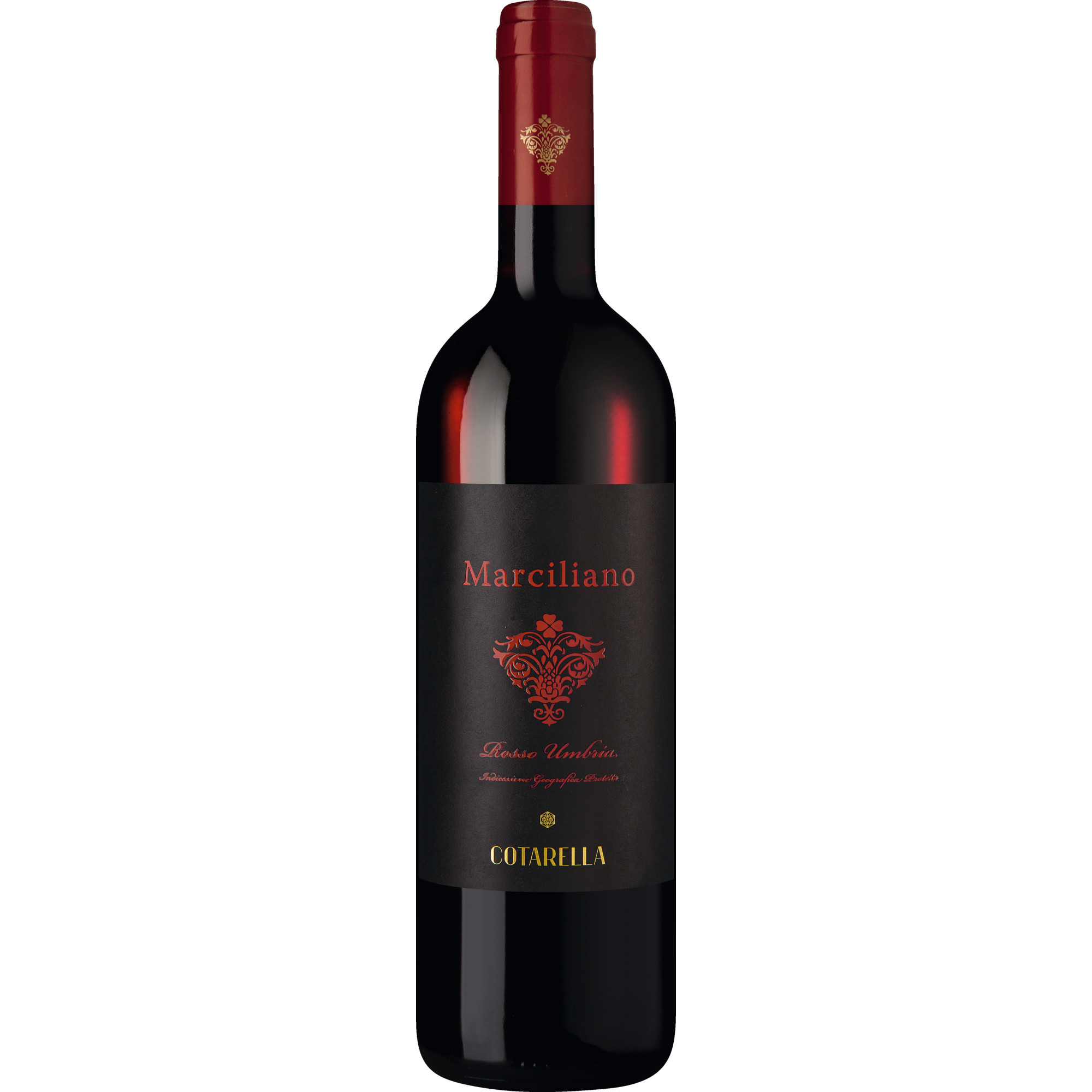 Marciliano, Umbria IGP, Umbrien, 2017, Rotwein