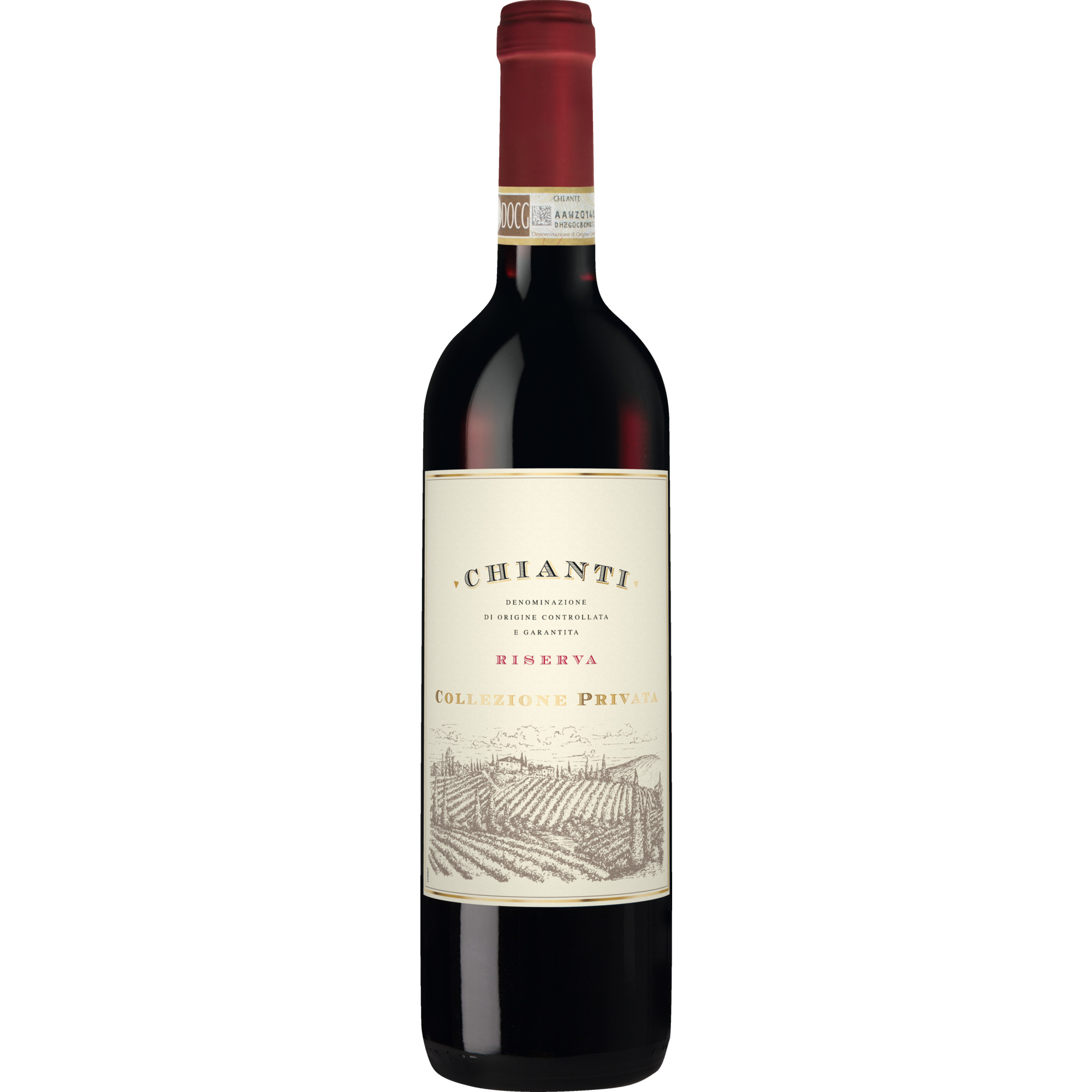Chianti Riserva 'I classici' Collezione Privata, Chianti Riserva DOCG, Toskana, 2019, Rotwein