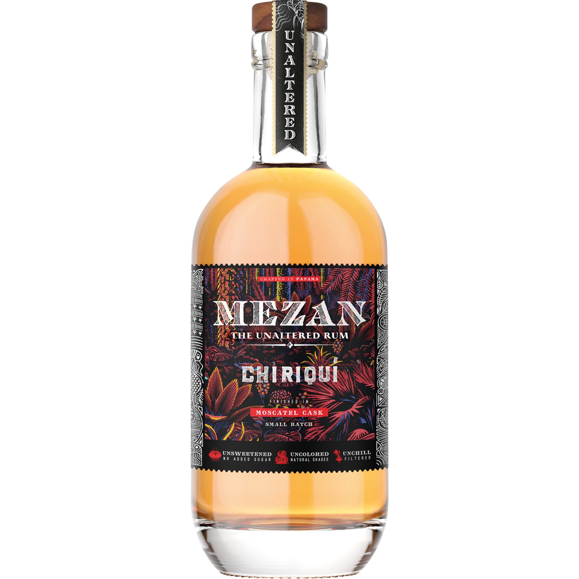 Mezan Chiriqui The Unaltered Rum, Panama, 0,7 L, 40% Vol., Spirituosen  Spirituosen Hawesko