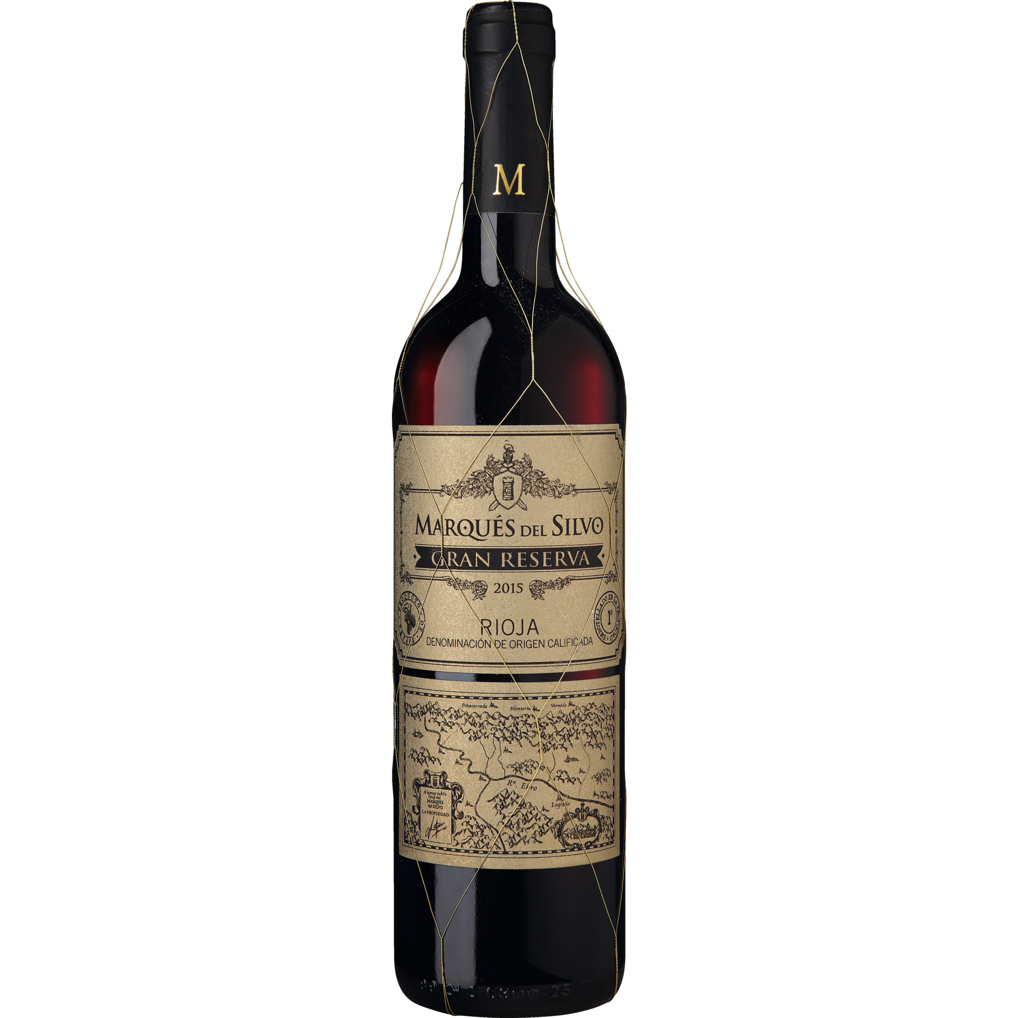 Marqués del Silvo Rioja Gran Reserva, Rioja DOCa, Rioja, 2015, Rotwein  Rotwein Hawesko