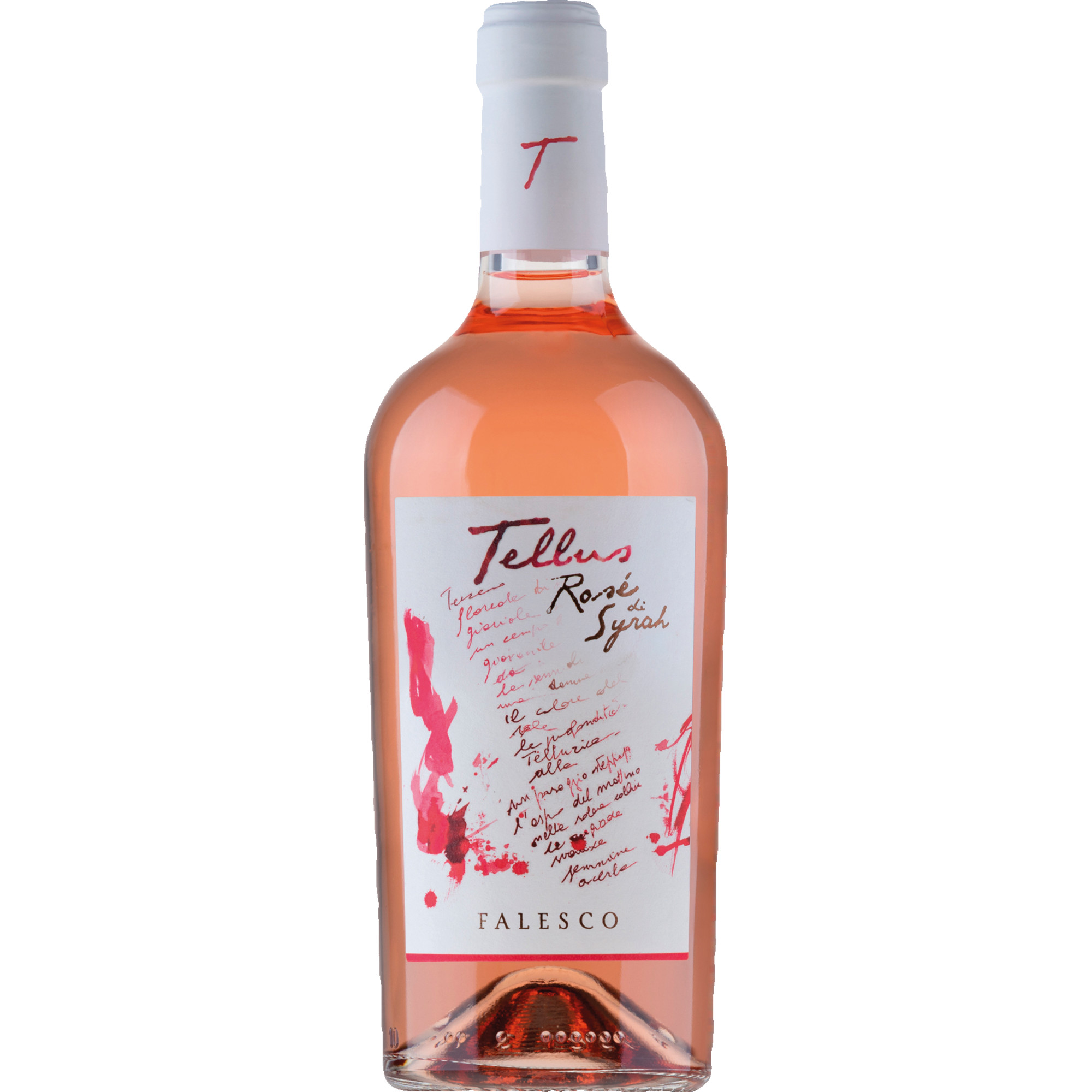 Tellus Syrah Rosato Lazio, Vino Rosato Lazio IGP, Latium, 2021, Roséwein