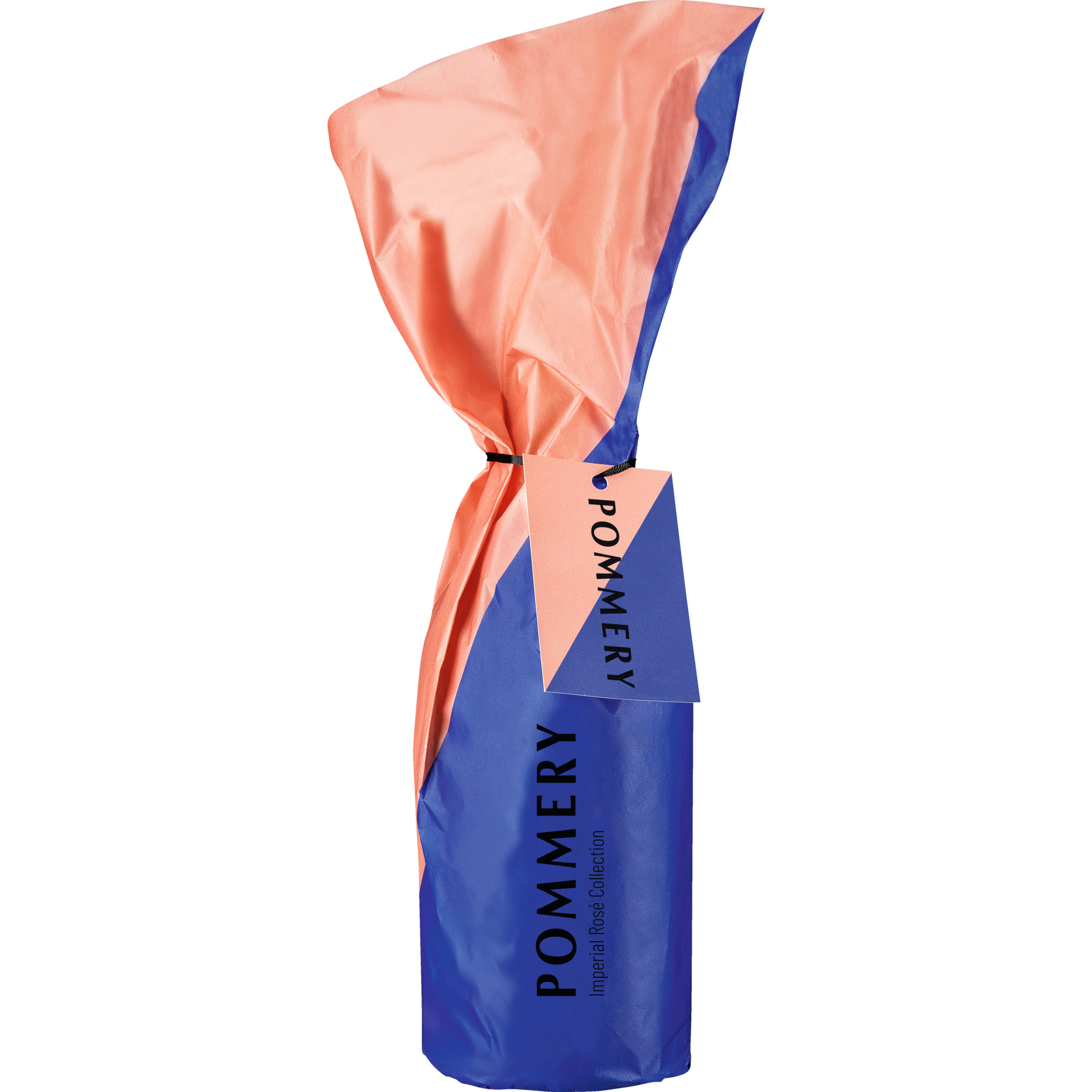 Champagne Pommery Apanage - Imperial Rosé, Champagne AC, in Designpapier, Champagne, Schaumwein