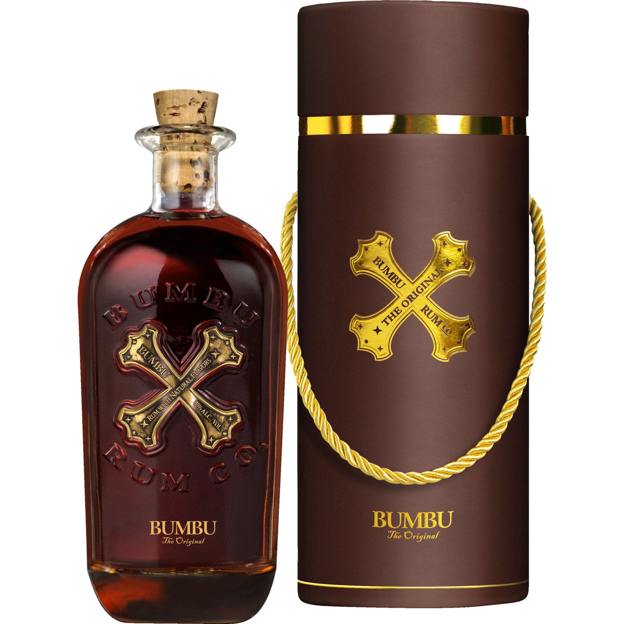 Bumbu Orignal Rum, Barbados, 0,7 L, 40% Vol. in Etui, Spirituosen  Spirituosen Hawesko
