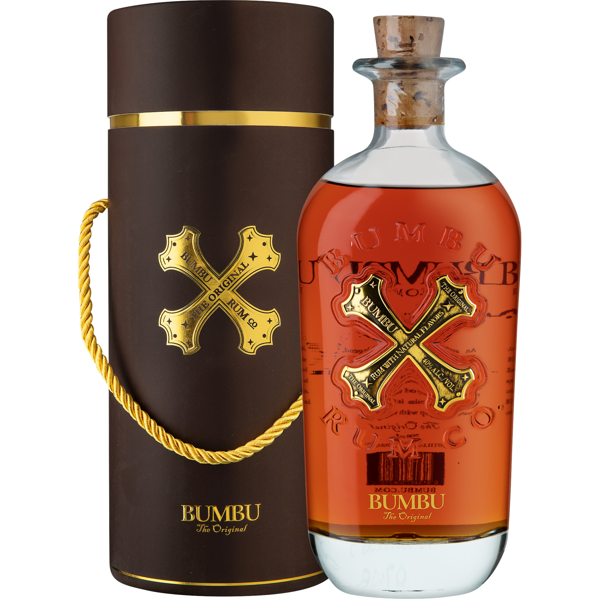 Bumbu Orignal Rum, Barbados, 0,7 L, 40% Vol. in Etui, Spirituosen  Spirituosen Hawesko