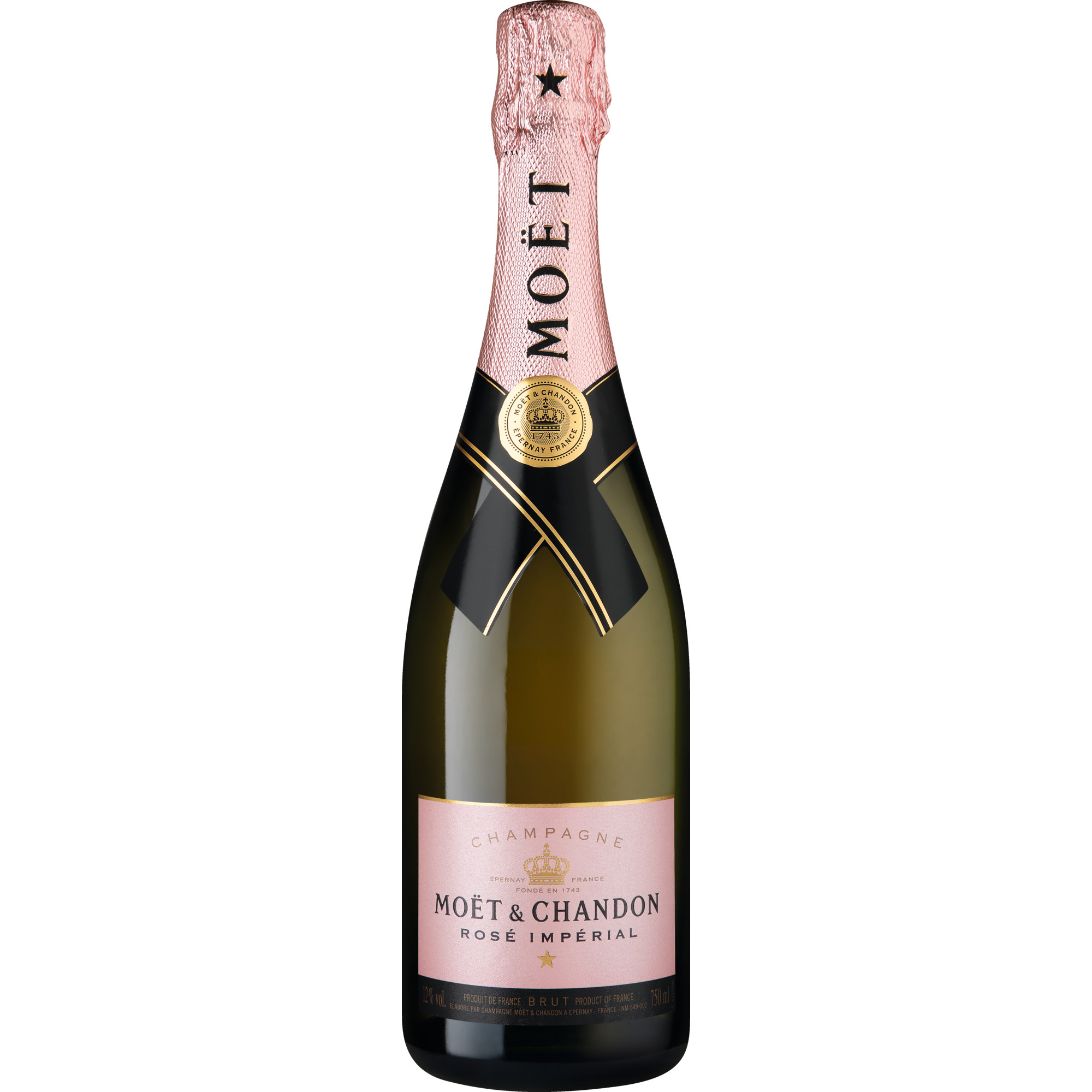 Champagne Moet & Chandon Imperial Rosé, Brut, Champagne AC, Champagne, Schaumwein
