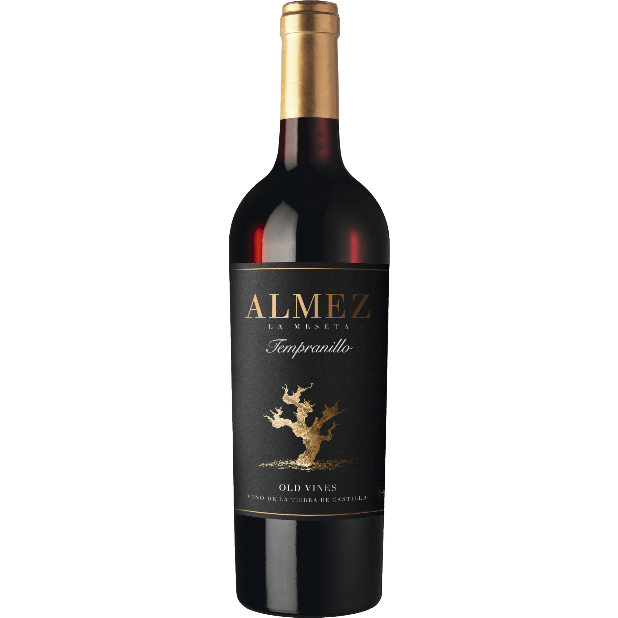 Almez Tempranillo Old Vines, Vino de la Tierra de Castilla, Vino de la Tierra de Castilla, 2020, Rotwein  Rotwein Hawesko