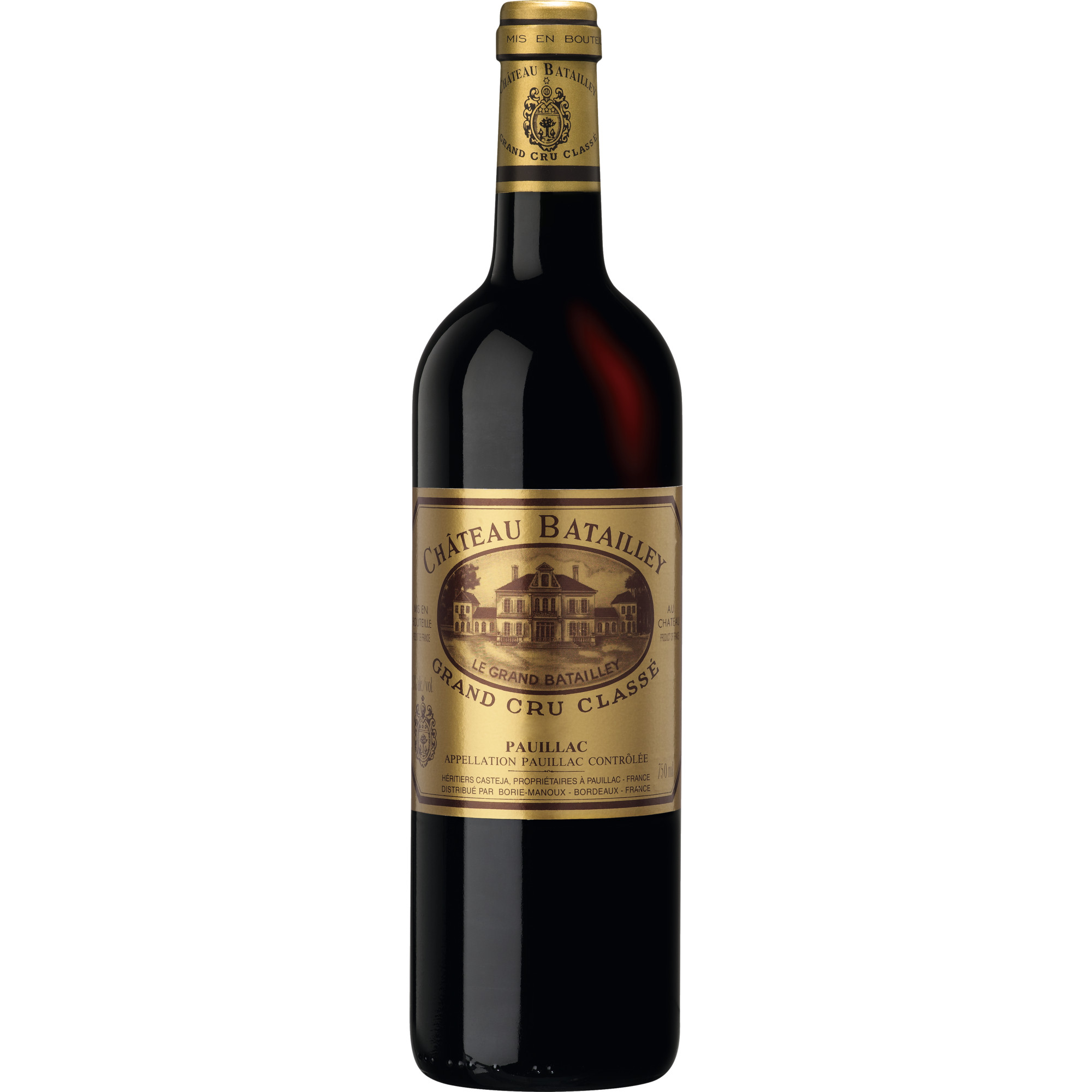 Image of Château Batailley, Pauillac AOP, 5ème Cru Classé, Bordeaux, 2021, Rotwein