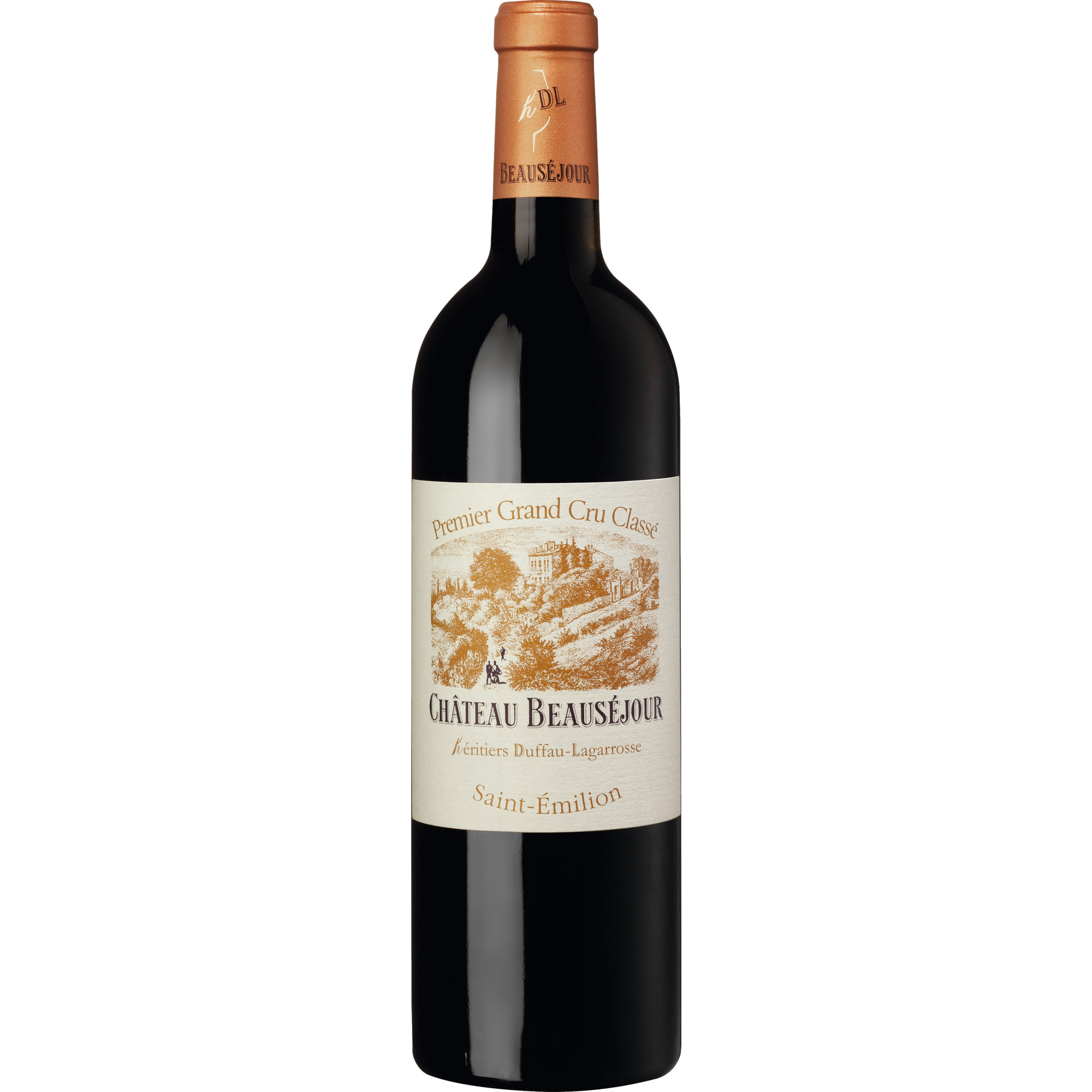 Château Beauséjour Duffau, Saint-Emilion AOP, 1er Grand Cru Classé B, Bordeaux, 2021, Rotwein