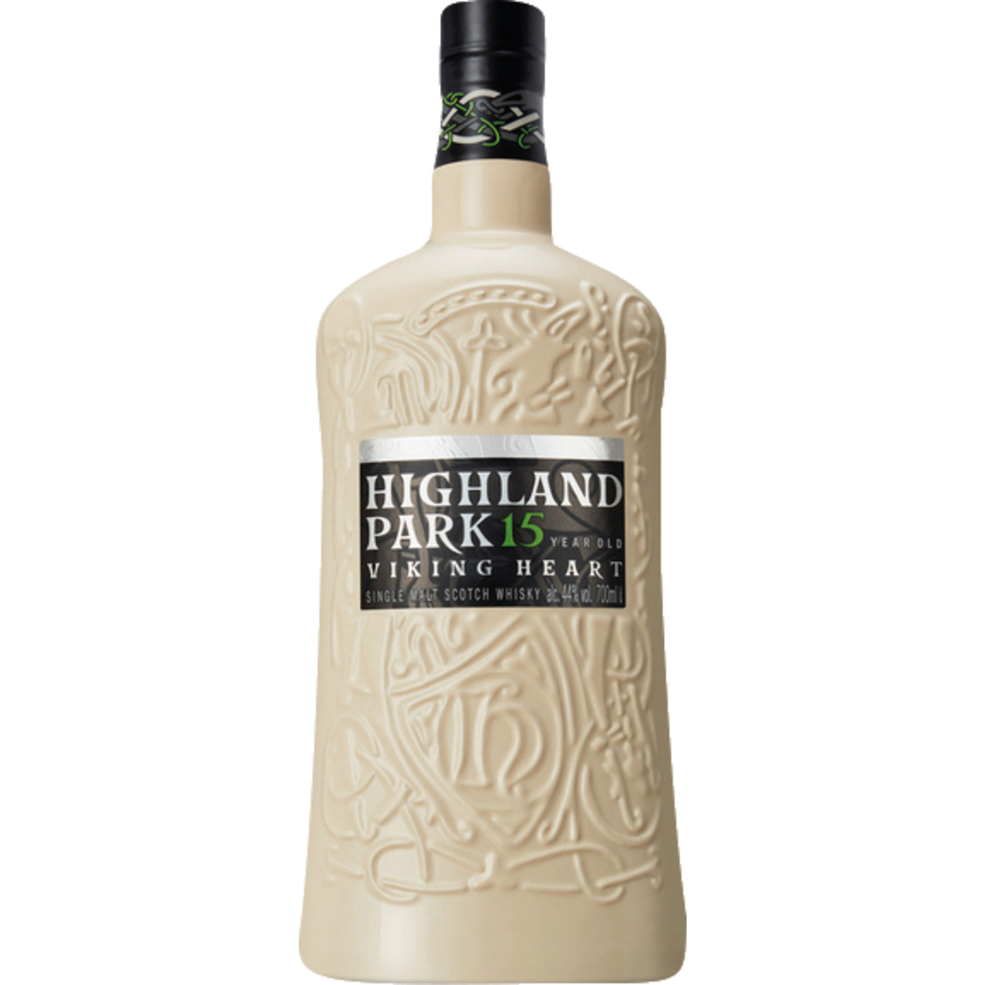 Highland Park 15 Year Old Viking Heart, Single Malt Scotch Whisky, 0,7L , 44% vol., Schottland, Spirituosen  Spirituosen Hawesko