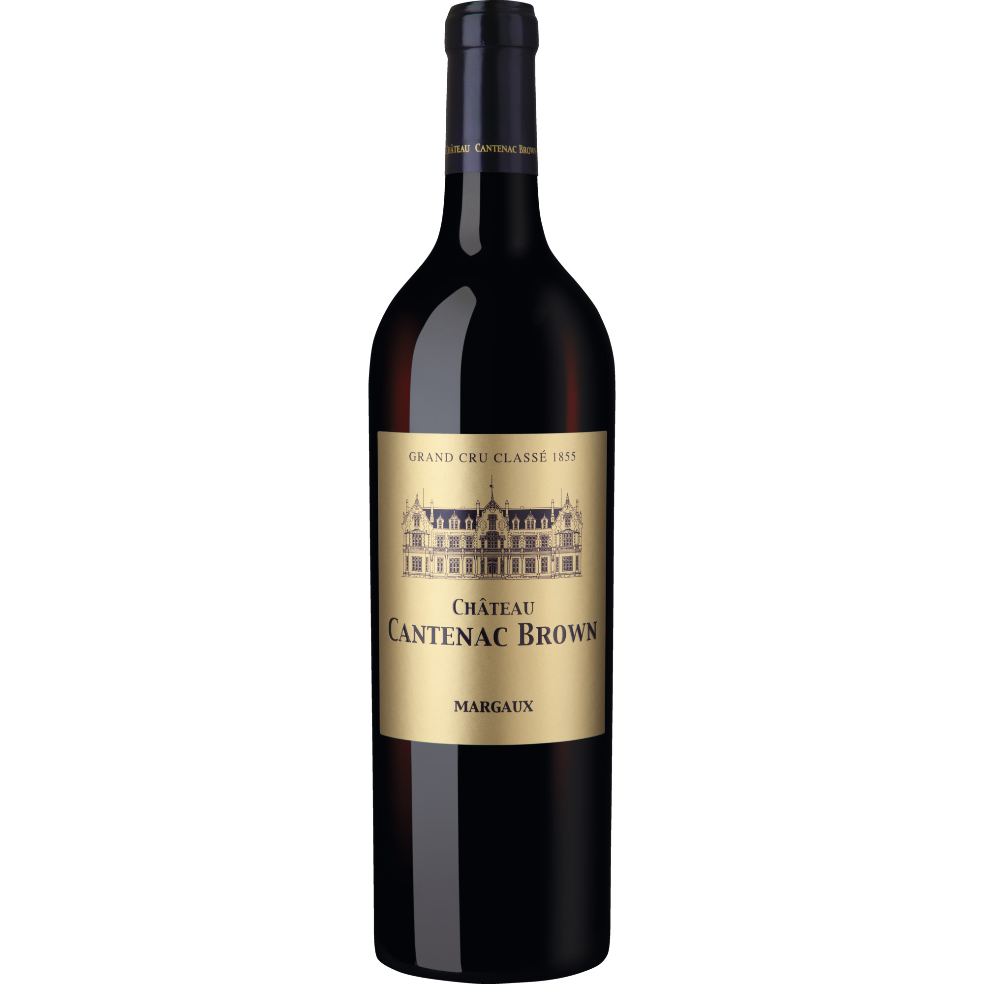 Château Cantenac Brown, Margaux AOP, 3ème Cru Classé, Bordeaux, 2021, Rotwein