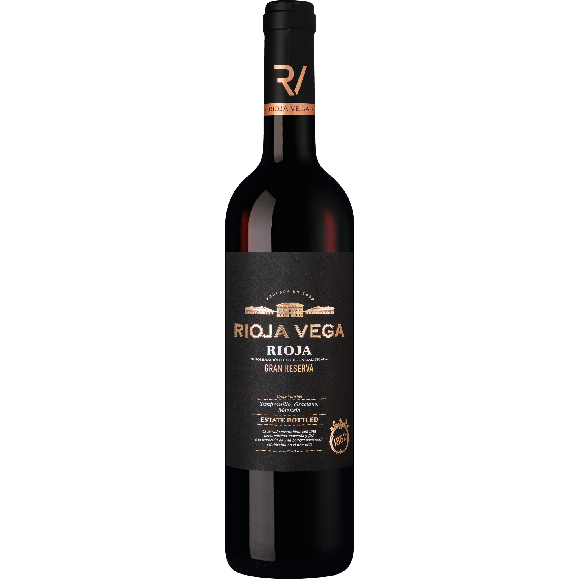 Image of Rioja Vega Rioja Gran Reserva, Rioja DOCa, Rioja, 2015, Rotwein