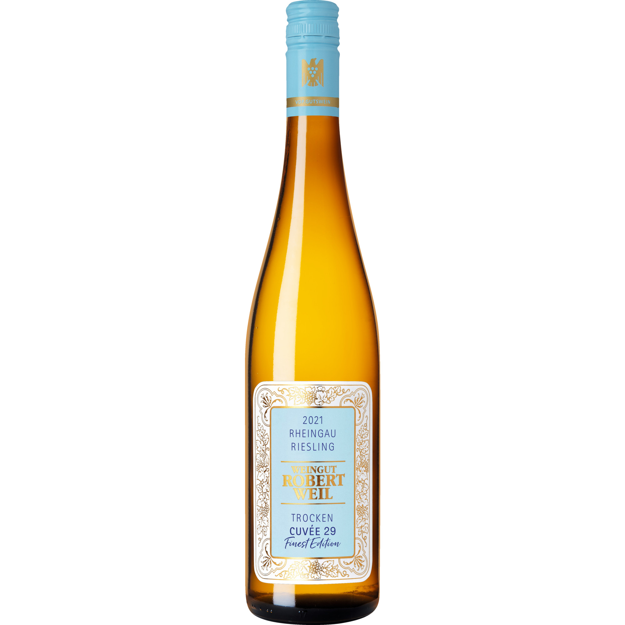 Riesling Finest Edition Cuvée 29, Trocken, Rheingau, Rheingau, 2021, Weißwein  Weißwein Hawesko