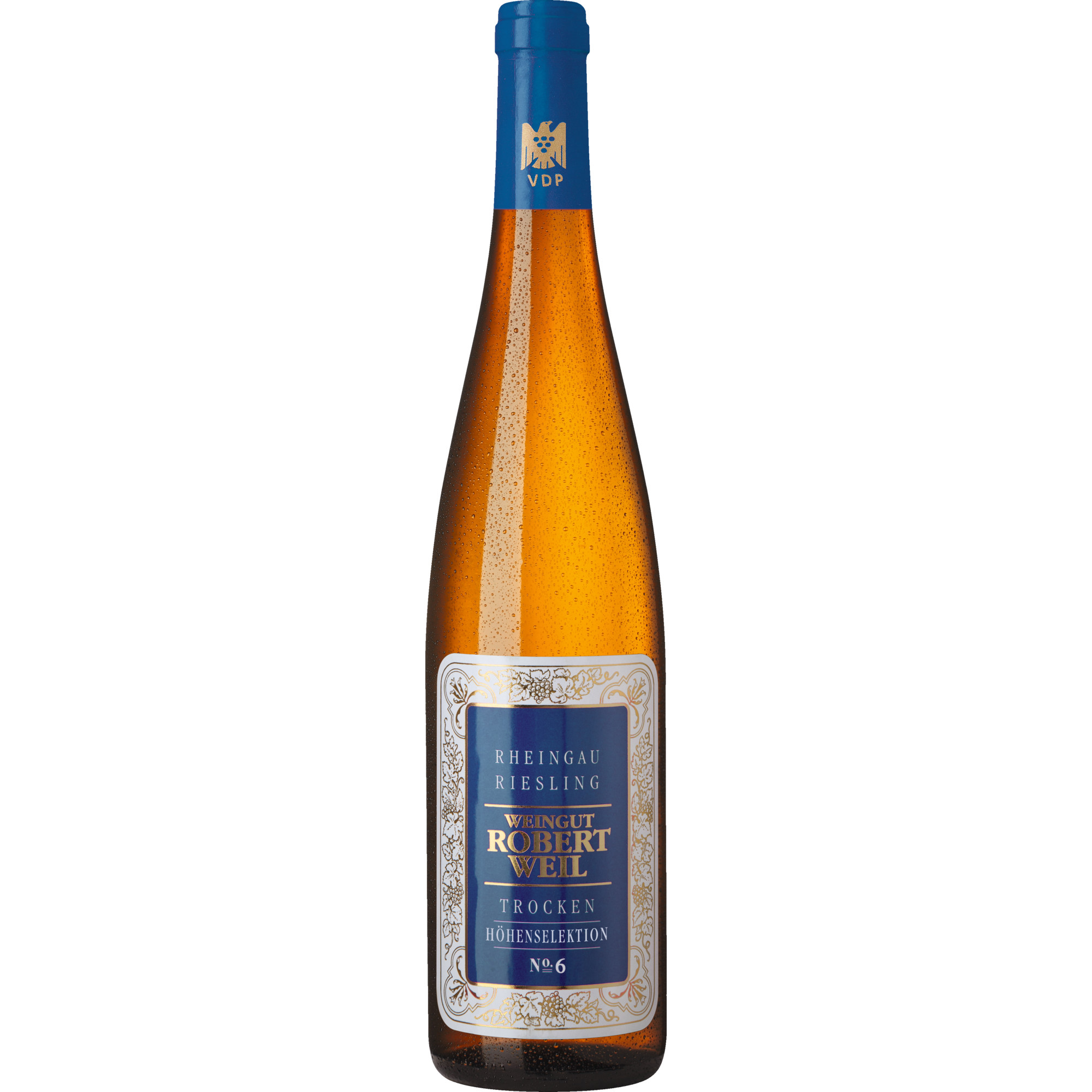 Höhenselektion Riesling Collector's Edition No. 6, Trocken, Rheingau, Rheingau, 2021, Weißwein