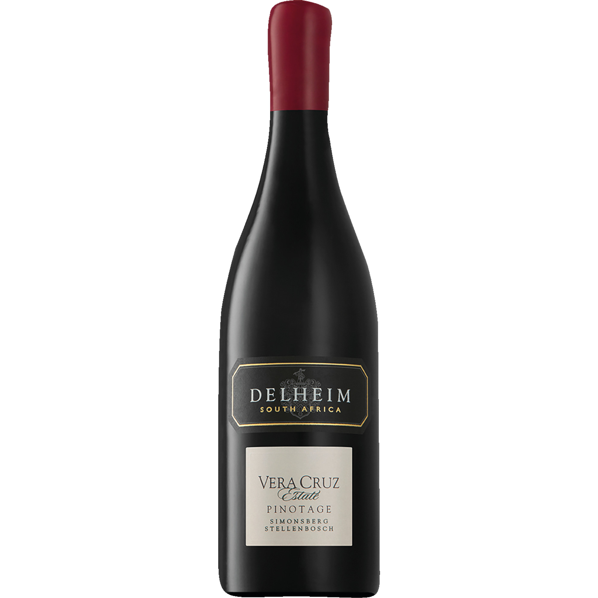 Image of Delheim Vera Cruz Pinotage, WO Simonsberg-Stellenbosch, Western Cape, 2018, Rotwein