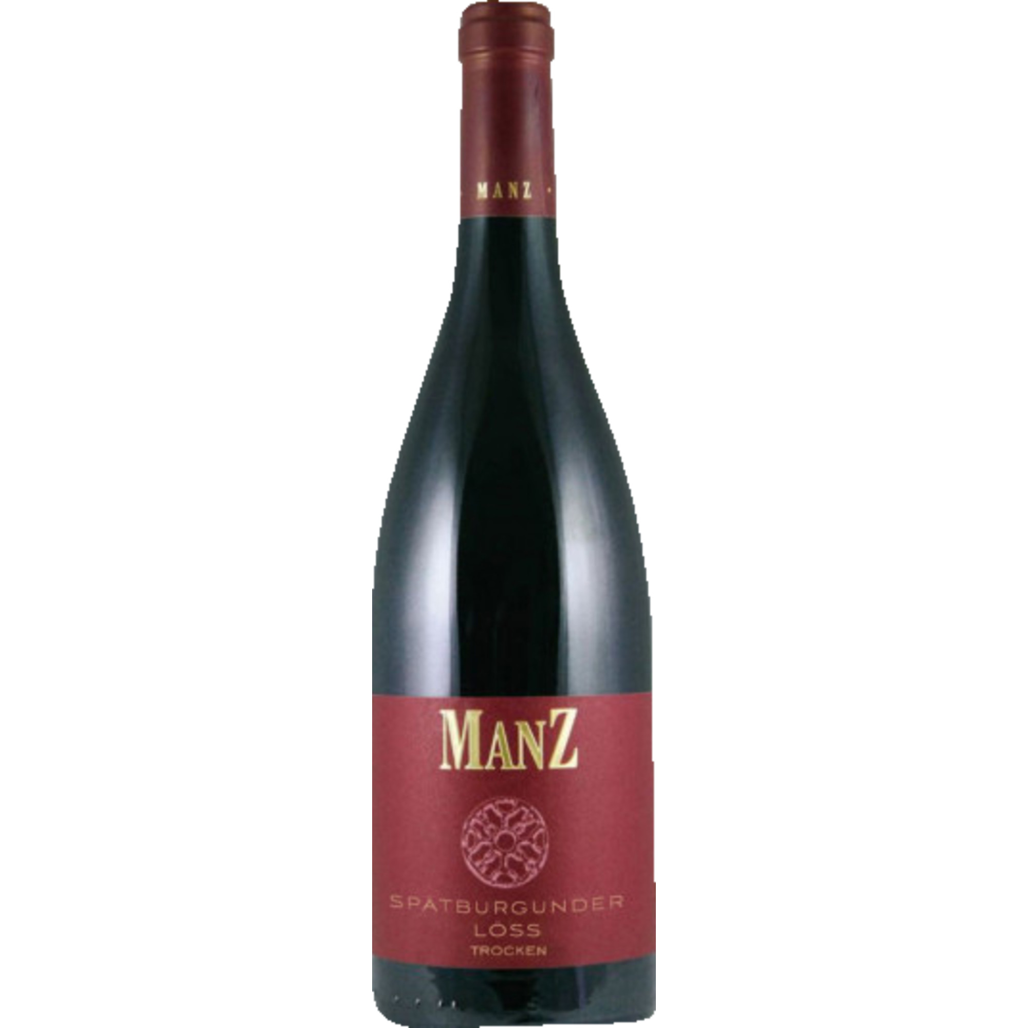 Manz Spätburgunder vom Löss, Trocken, Rheinhessen, Rheinhessen, 2021, Rotwein