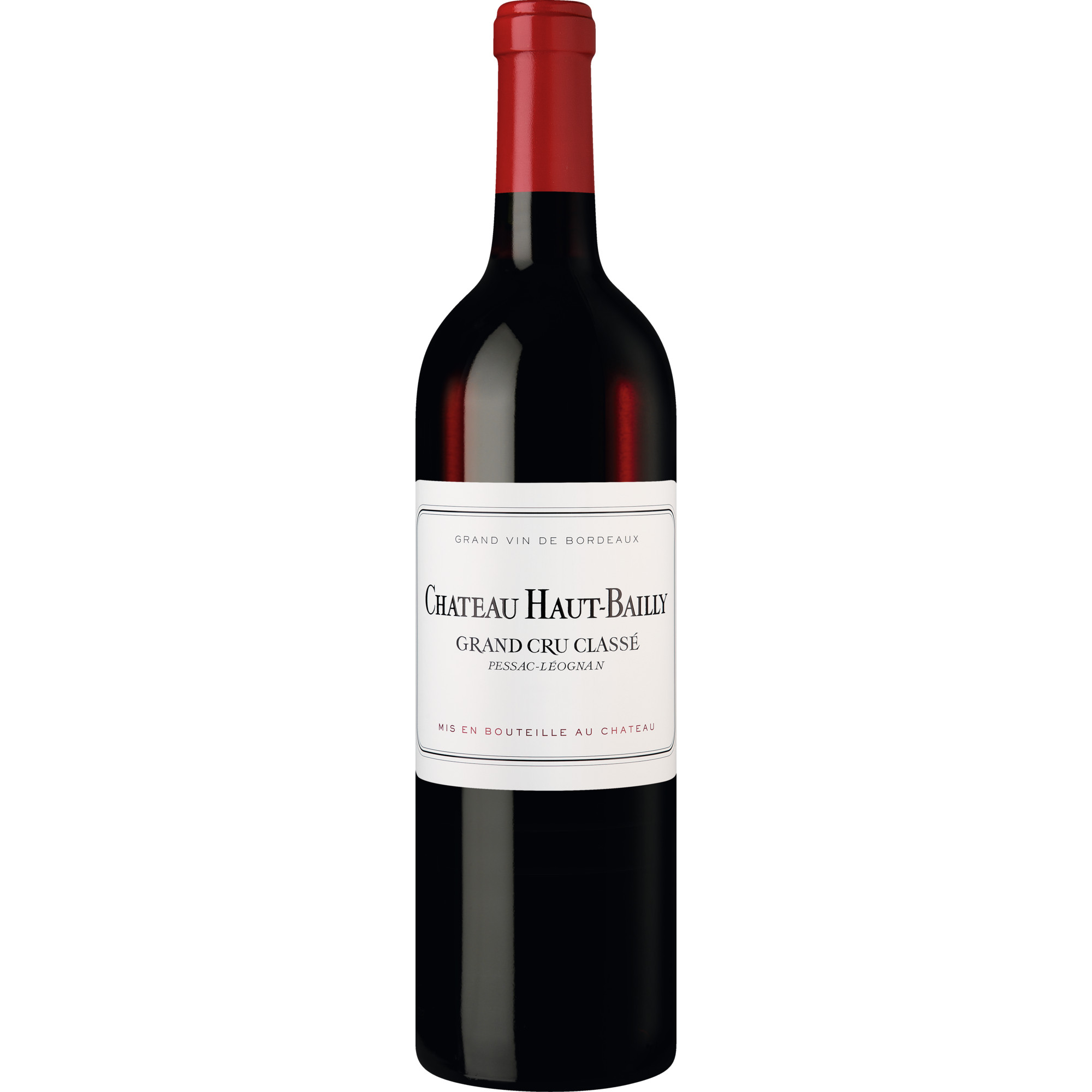 Château Haut Bailly, Pessac-Léognan AOP, Cru Classé, Bordeaux, 2021, Rotwein