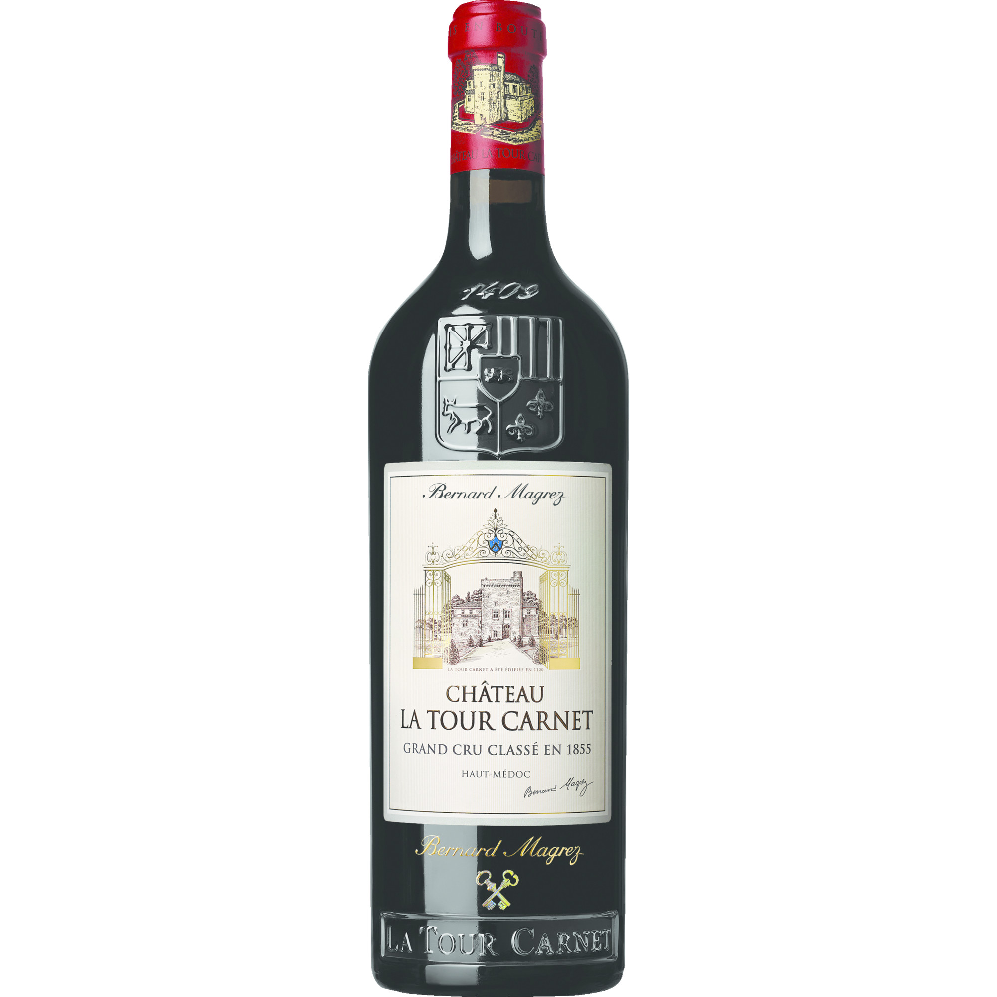 Château La Tour Carnet, Haut-Médoc AOP, 4ème Cru Classé, Bordeaux, 2021, Rotwein - Rotwein