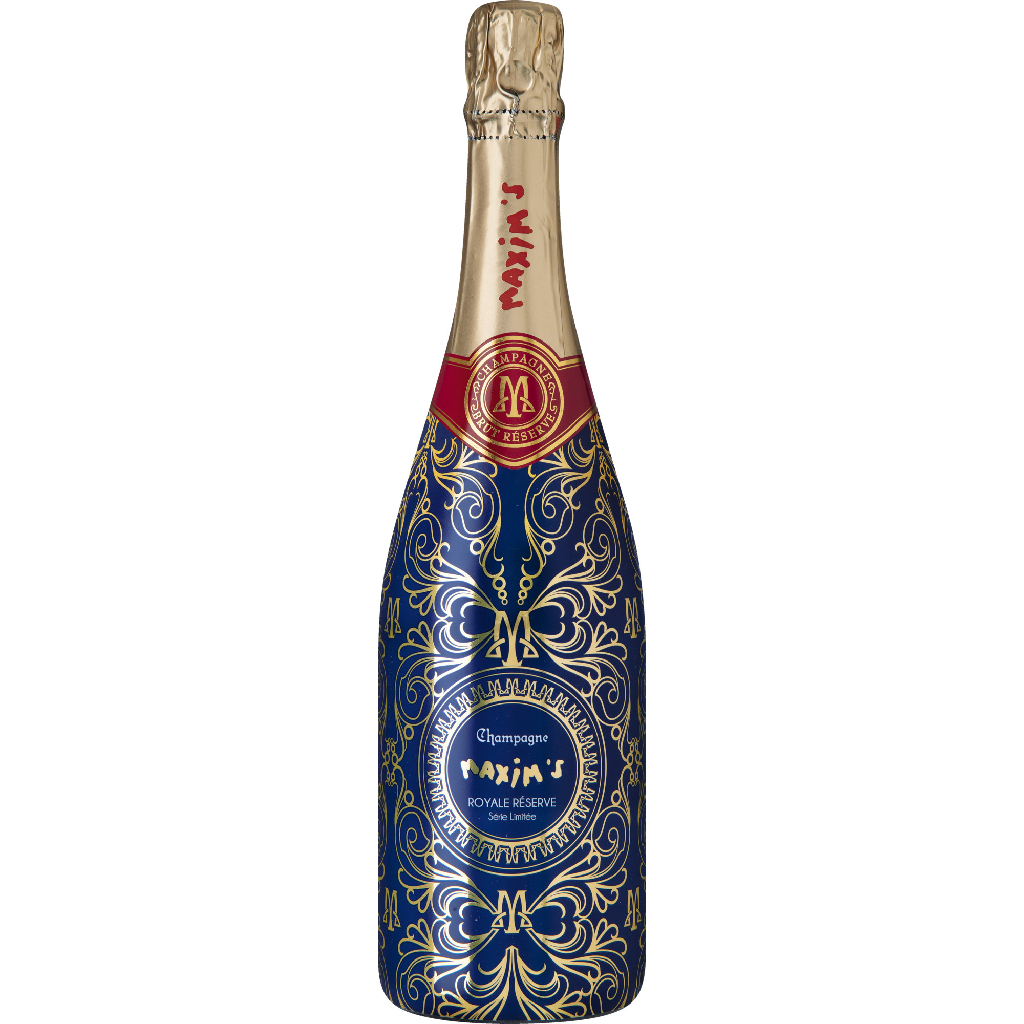 Champagne Maxim%27s Royale Réserve, Brut, Champagne AC, Champagne, Schaumwein  Champagner Hawesko