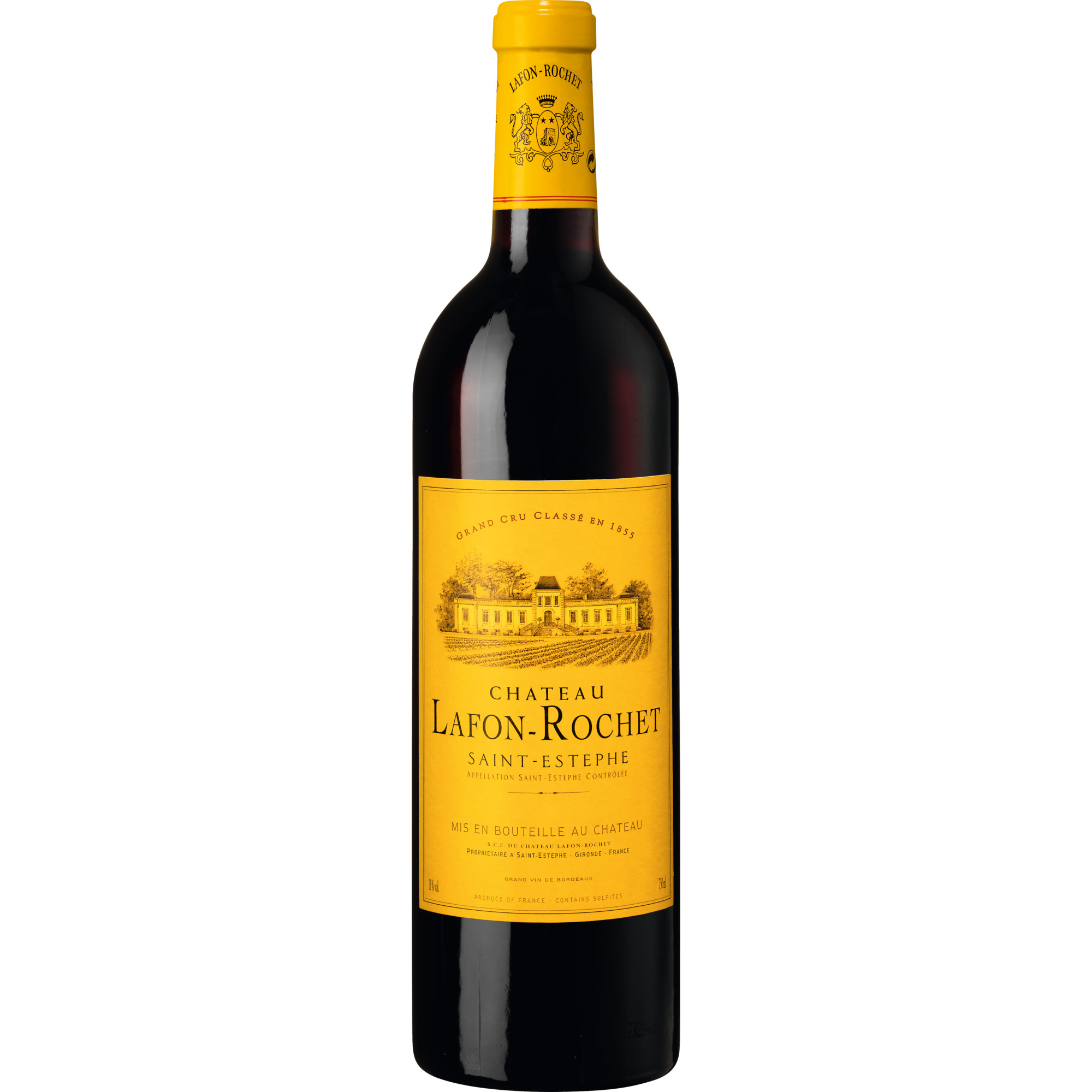 Château Lafon-Rochet, Saint-Estèphe AOP, 4ème Cru Classé, Bordeaux, 2021, Rotwein - Rotwein