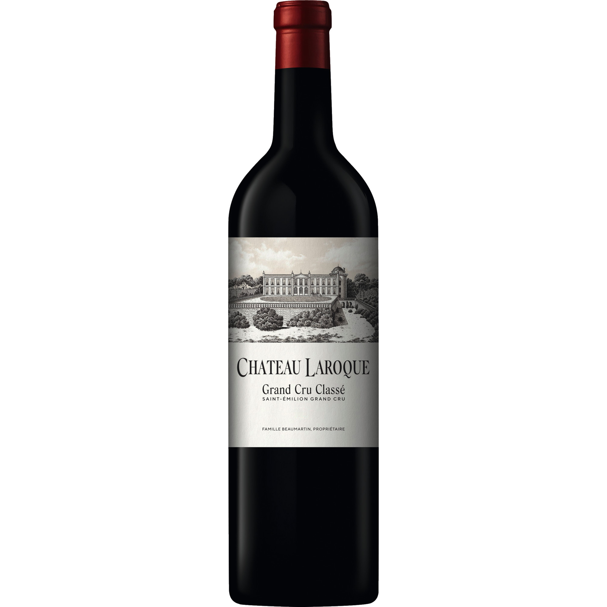 Château Laroque, Saint-Emilion AOP Grand Cru Classé, Bordeaux, 2018, Rotwein - Rotwein