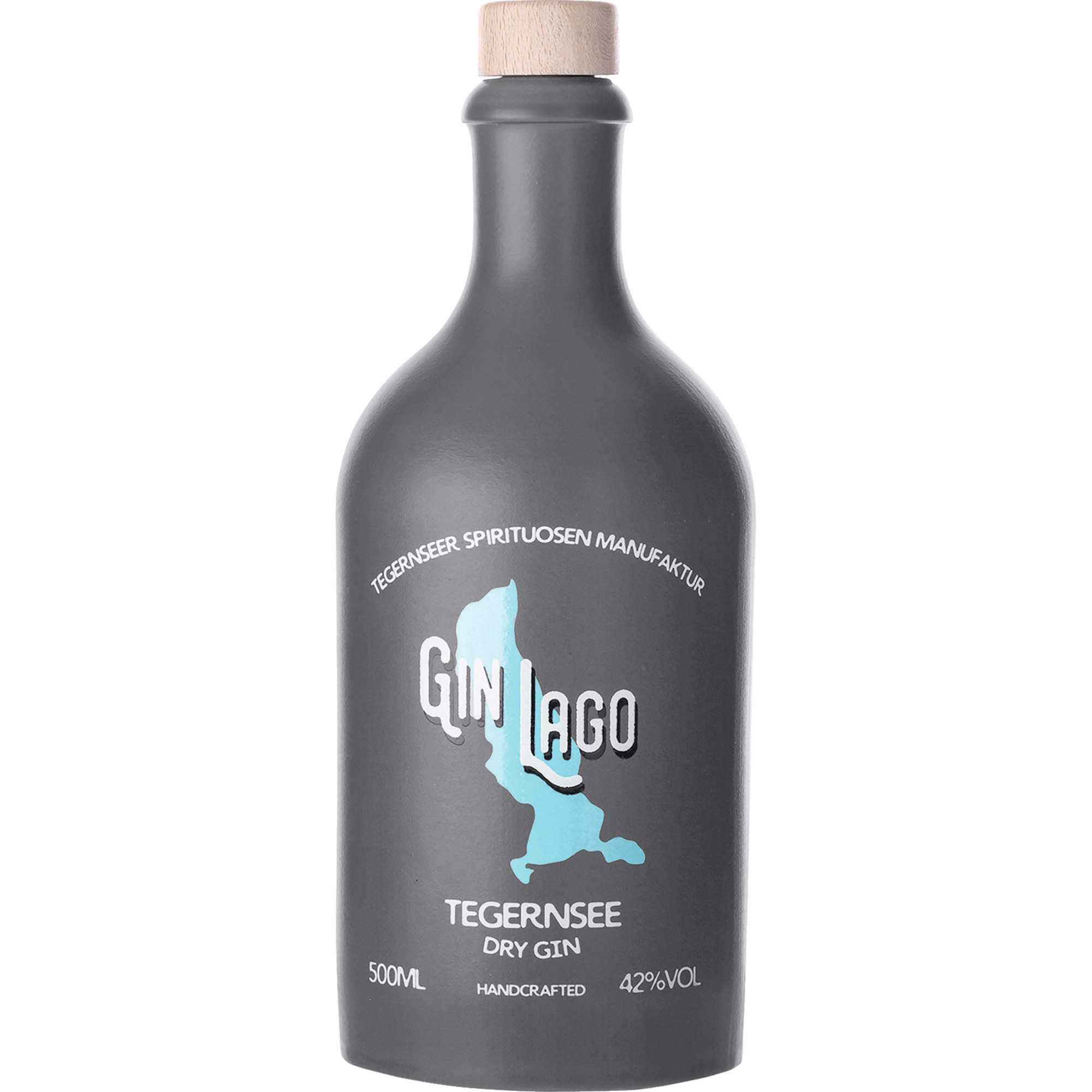Image of Gin Lago, Tegernsee Dry Gin, Spirituosen