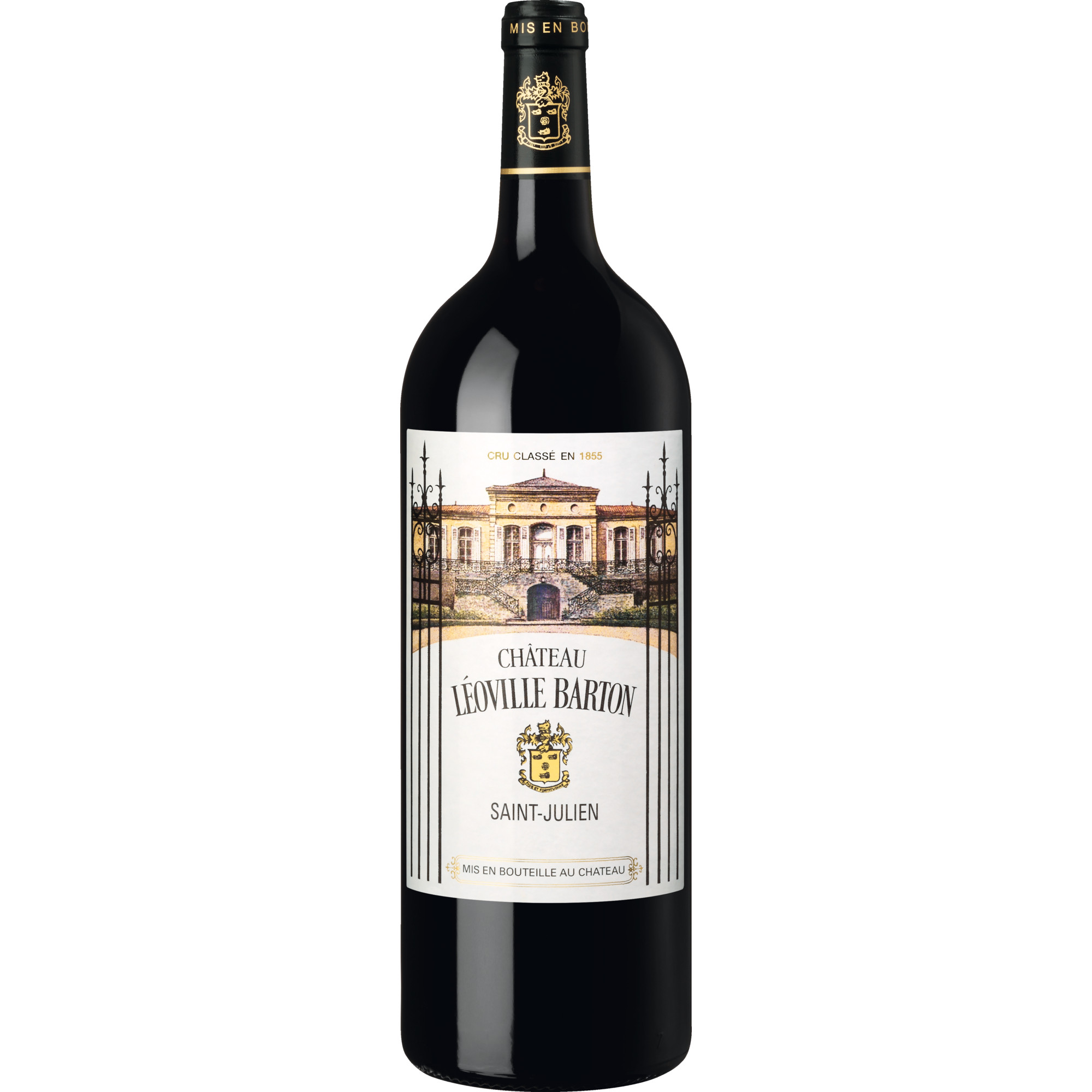 Image of Château Léoville-Barton, Saint-Julien AOP, 2ème Cru Classé, Magnum, Bordeaux, 2021, Rotwein