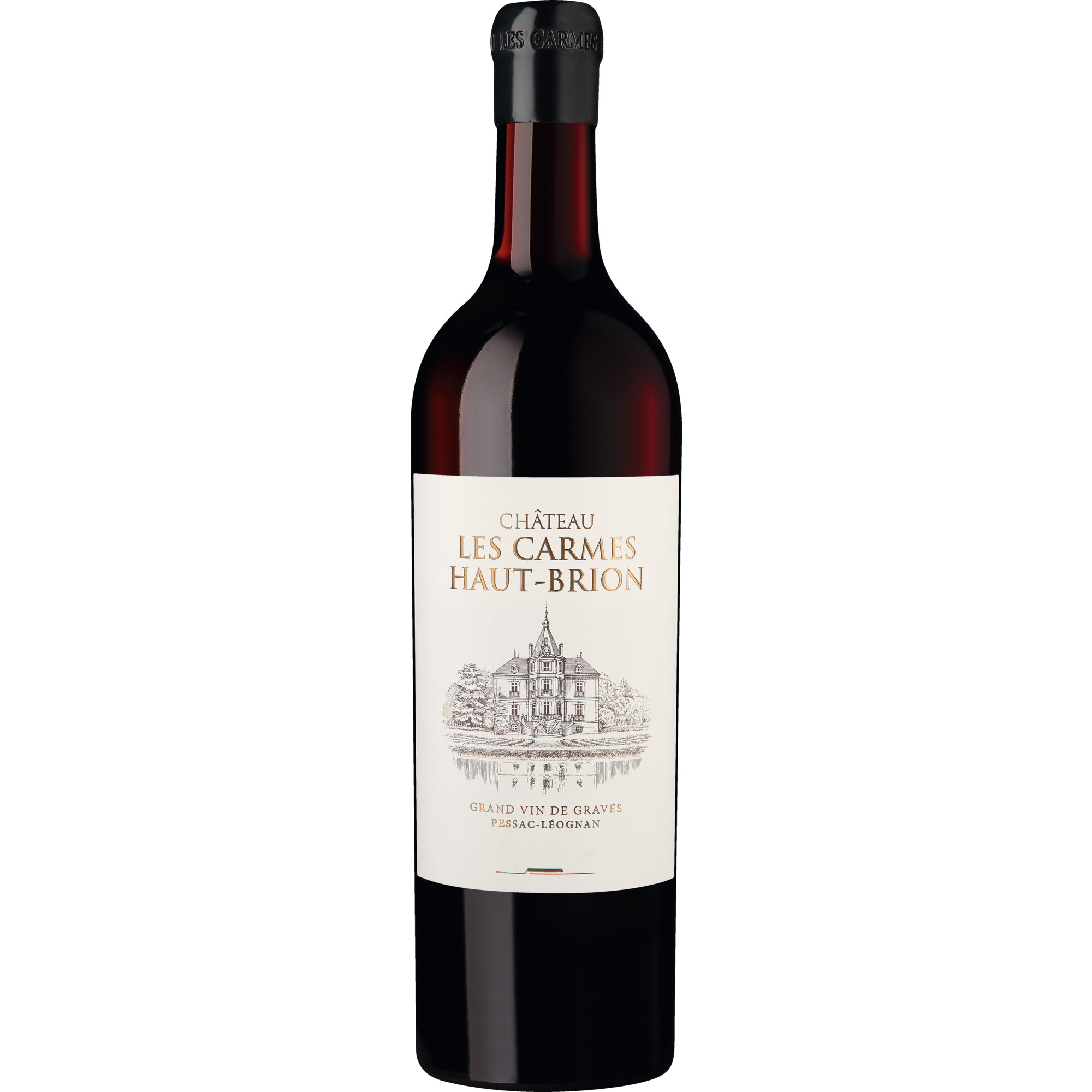 Château Les Carmes Haut-Brion, Pessac-Léognan AOP, Bordeaux, 2021, Rotwein