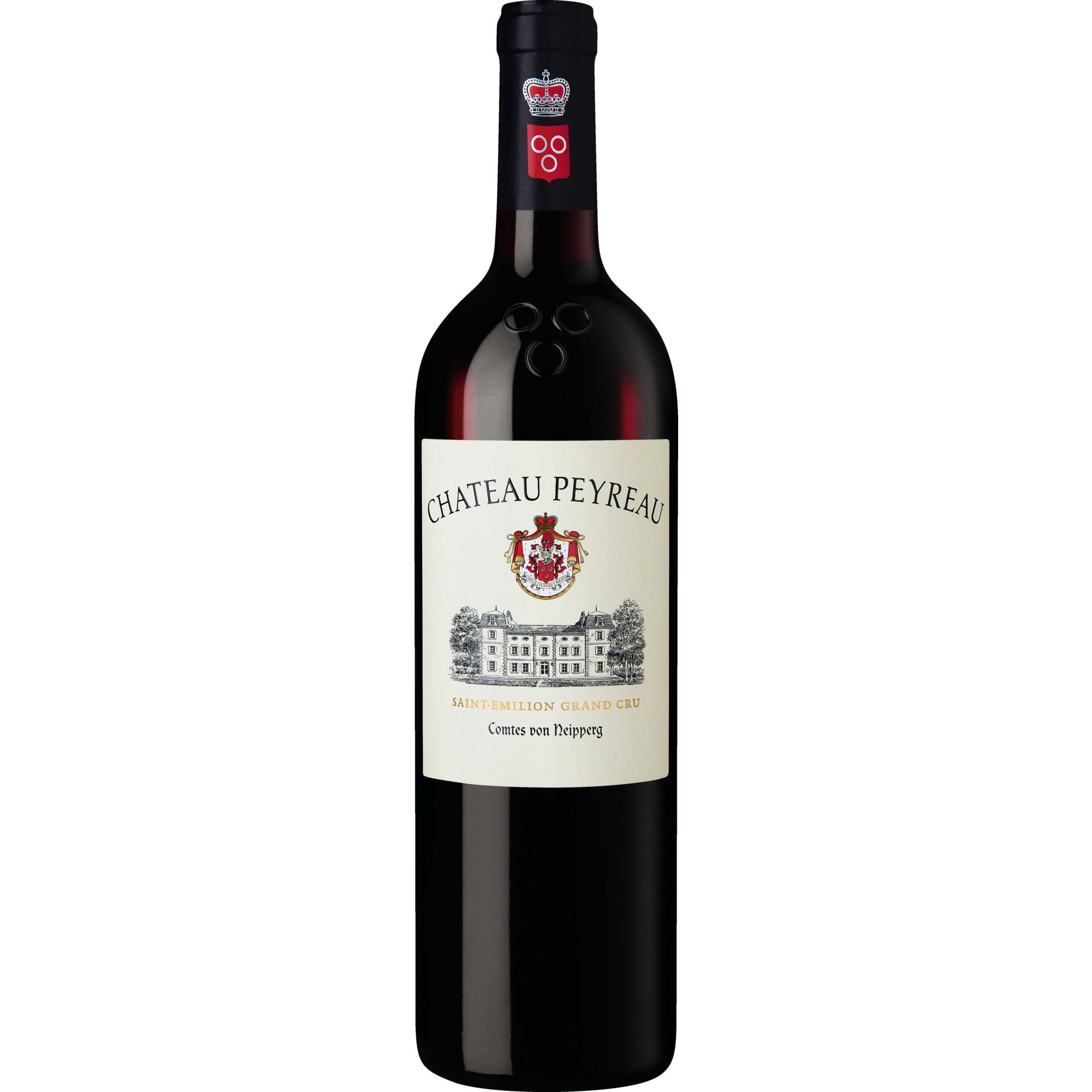 Château Peyreau, Saint-Emilion Grand Cru AOP, Magnum, Bordeaux, 2021, Rotwein