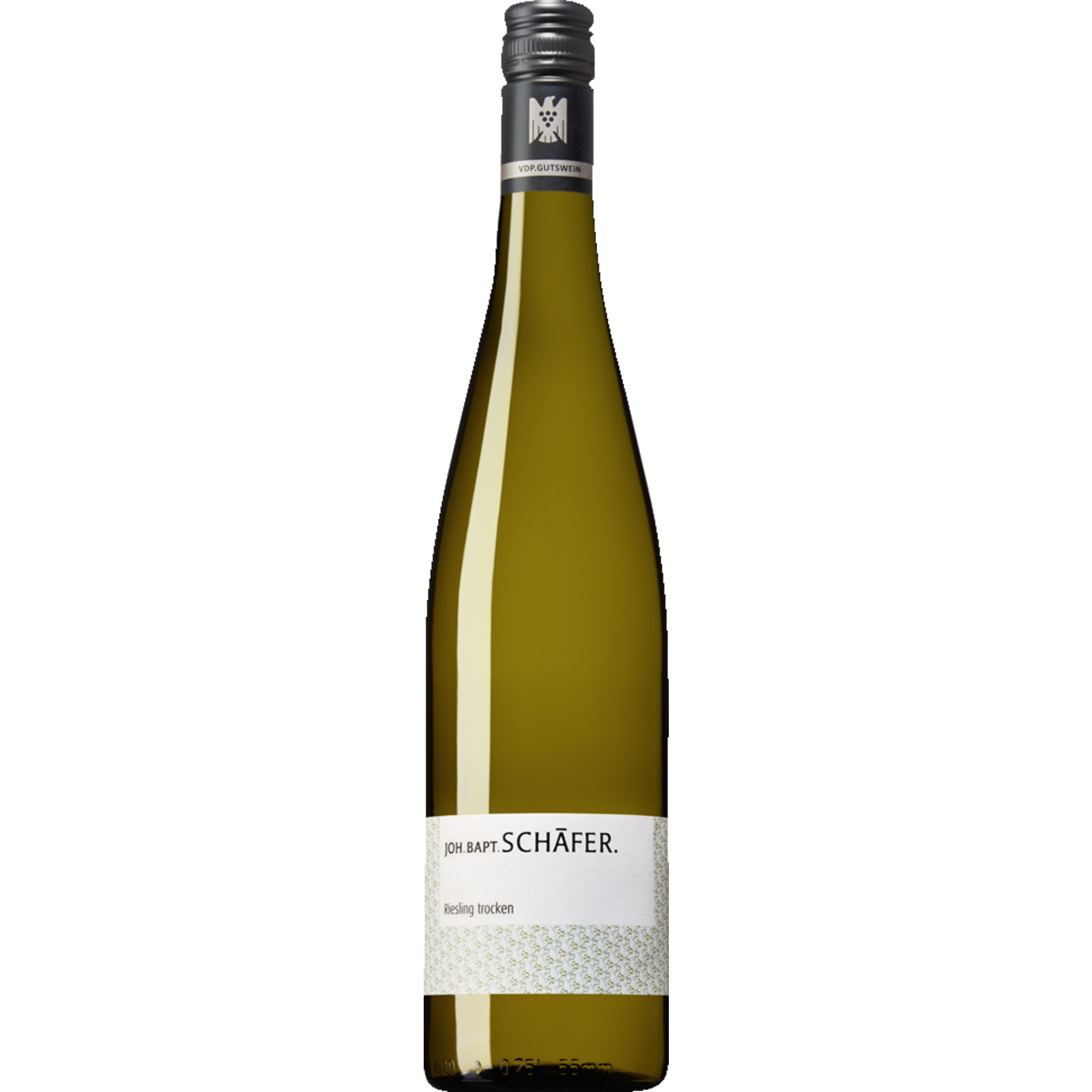 Johann Baptist Schäfer Riesling, Trocken, Nahe, Nahe, 2021, Weißwein
