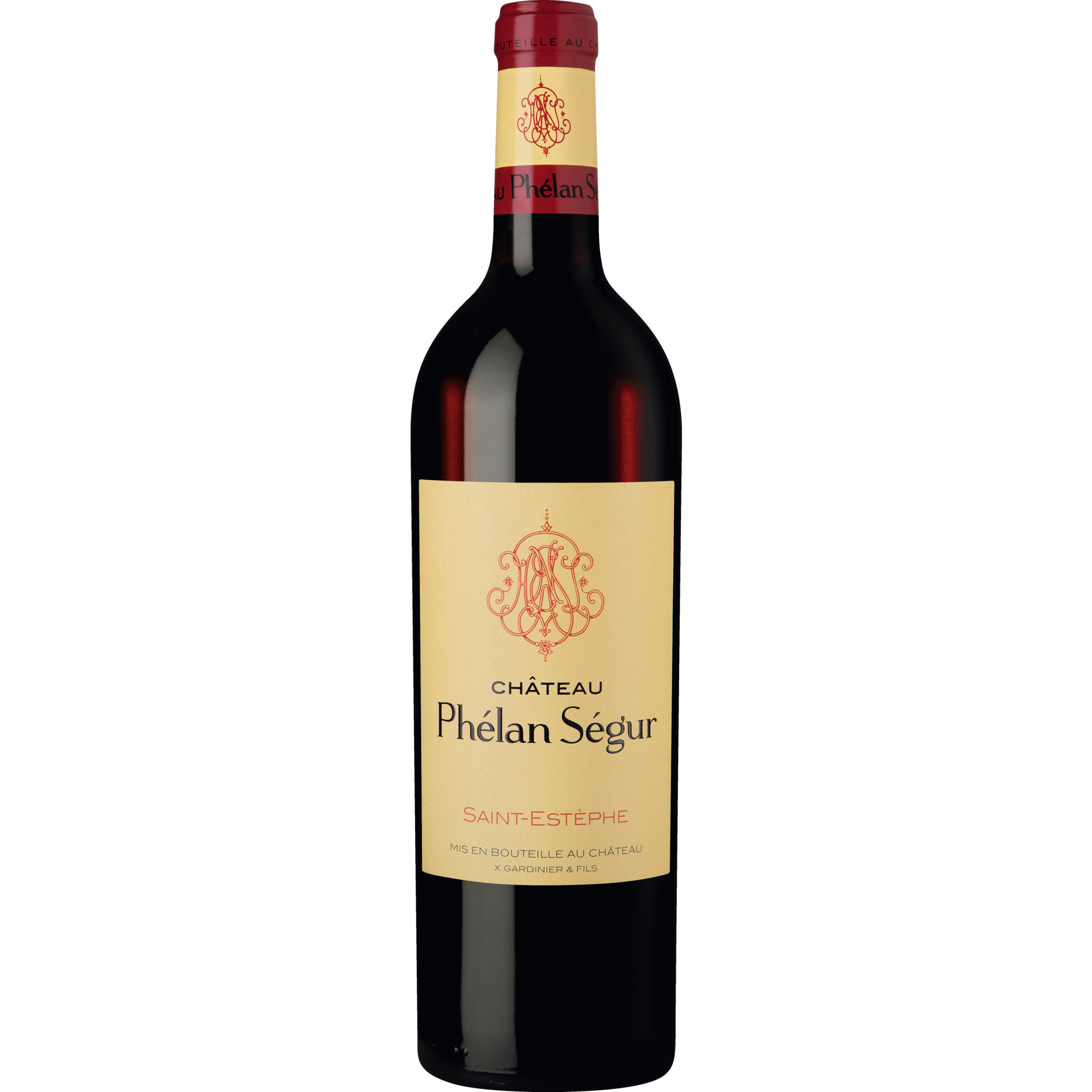 Château Phélan Ségur, Saint-Estèphe AOP, Bordeaux, 2021, Rotwein