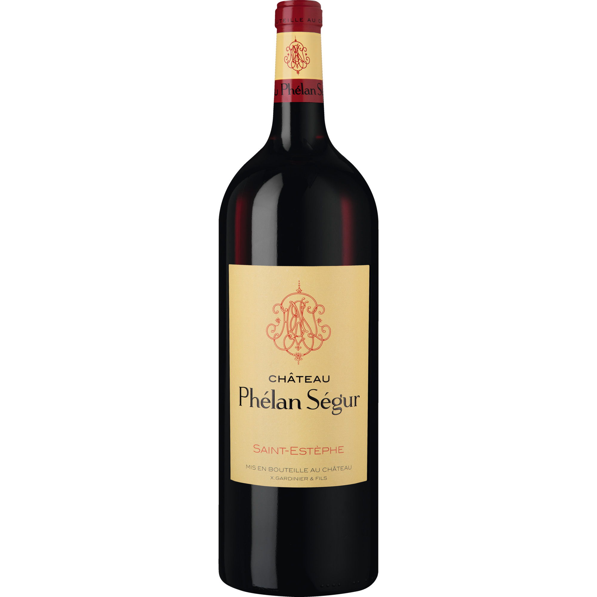 Château Phélan Ségur, Saint-Estèphe AOP, Magnum, Bordeaux, 2021, Rotwein