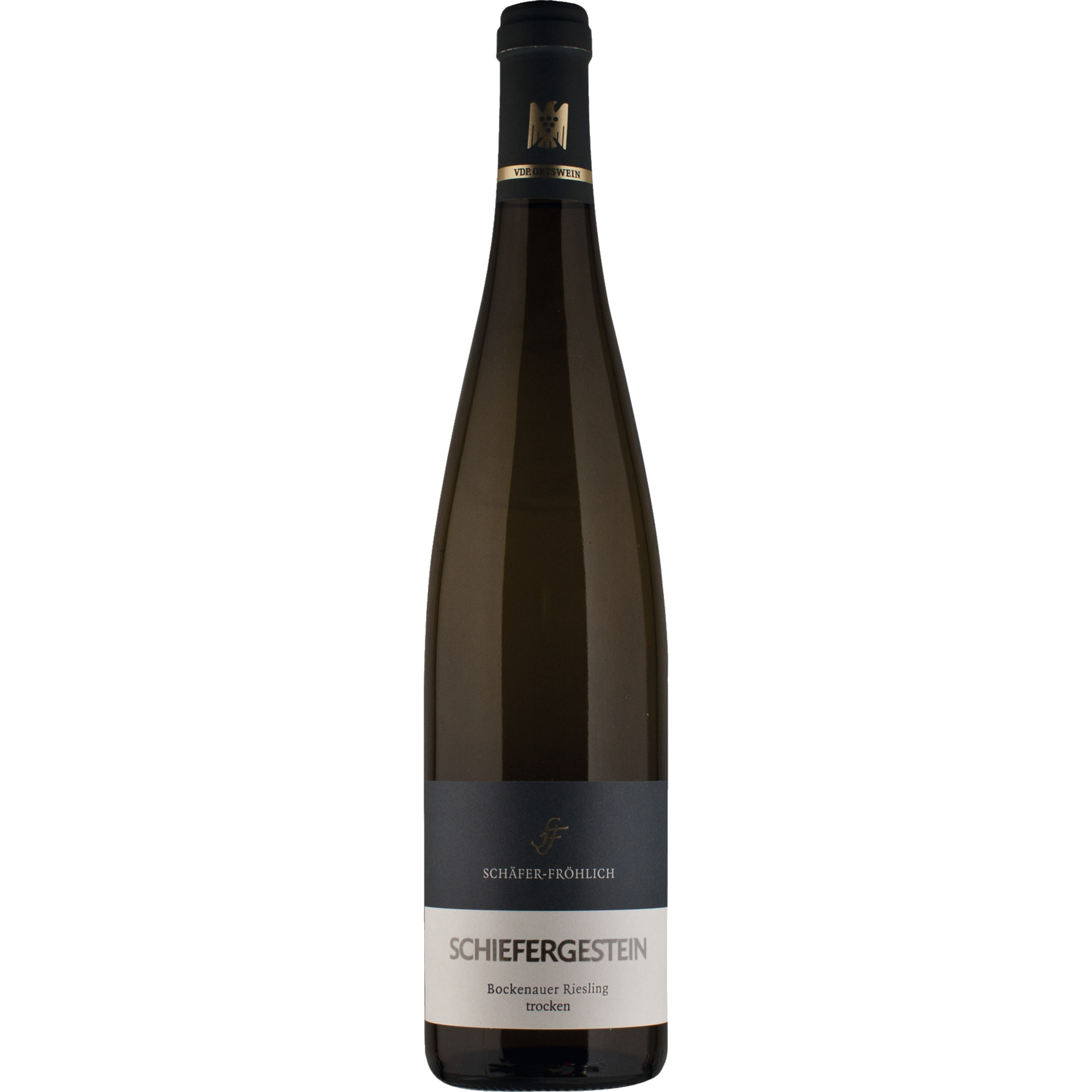 Schiefergestein Riesling, Qualitätswein trocken, Nahe, Nahe, 2020, Weißwein