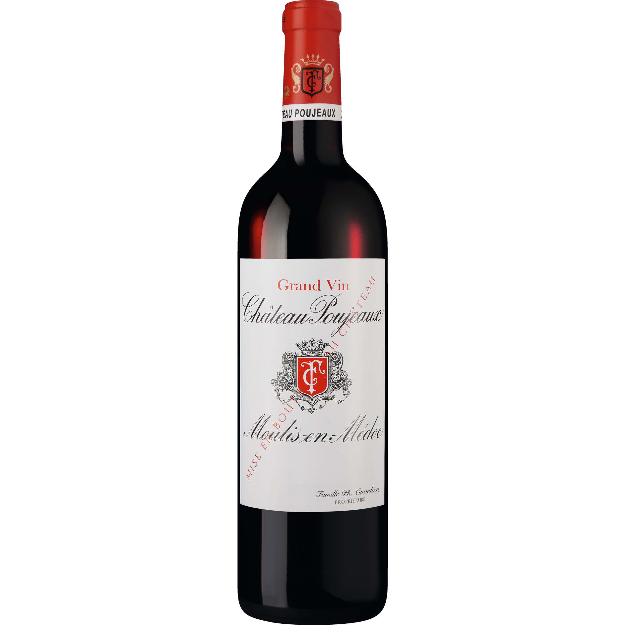 Château Poujeaux, Moulis AOP, Bordeaux, 2021, Rotwein