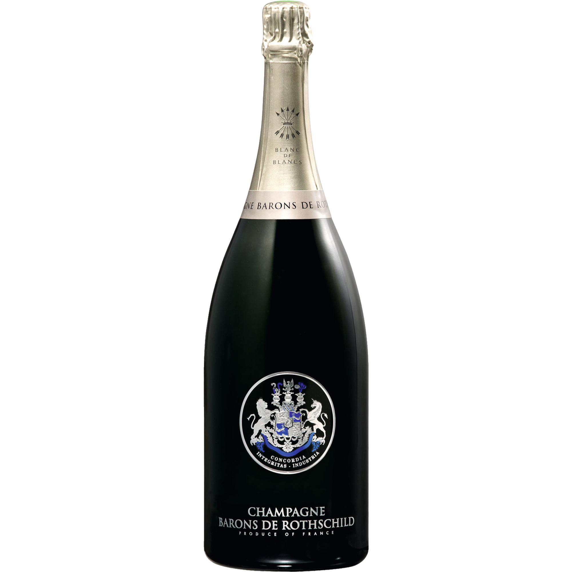 Image of Champagne Barons de Rothschild, Brut, Blanc de Blancs, Jeroboam, Champagne, Schaumwein