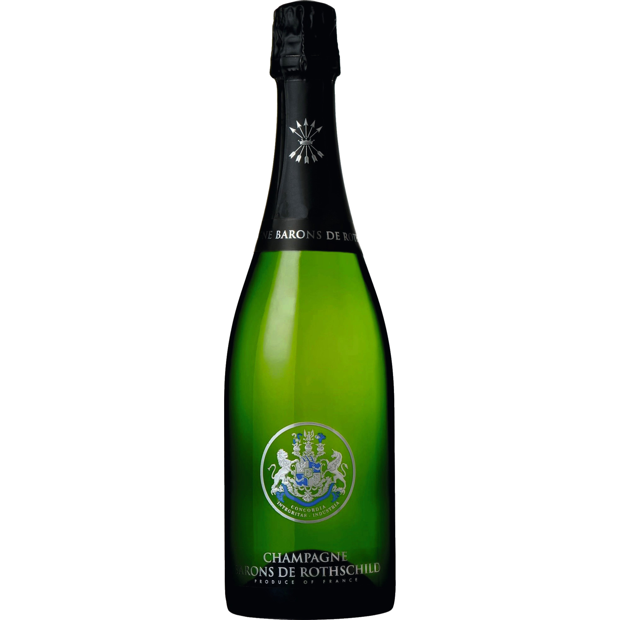 Champagne Barons de Rothschild, Brut, 0,375 L, Champagne, Schaumwein - Champagner
