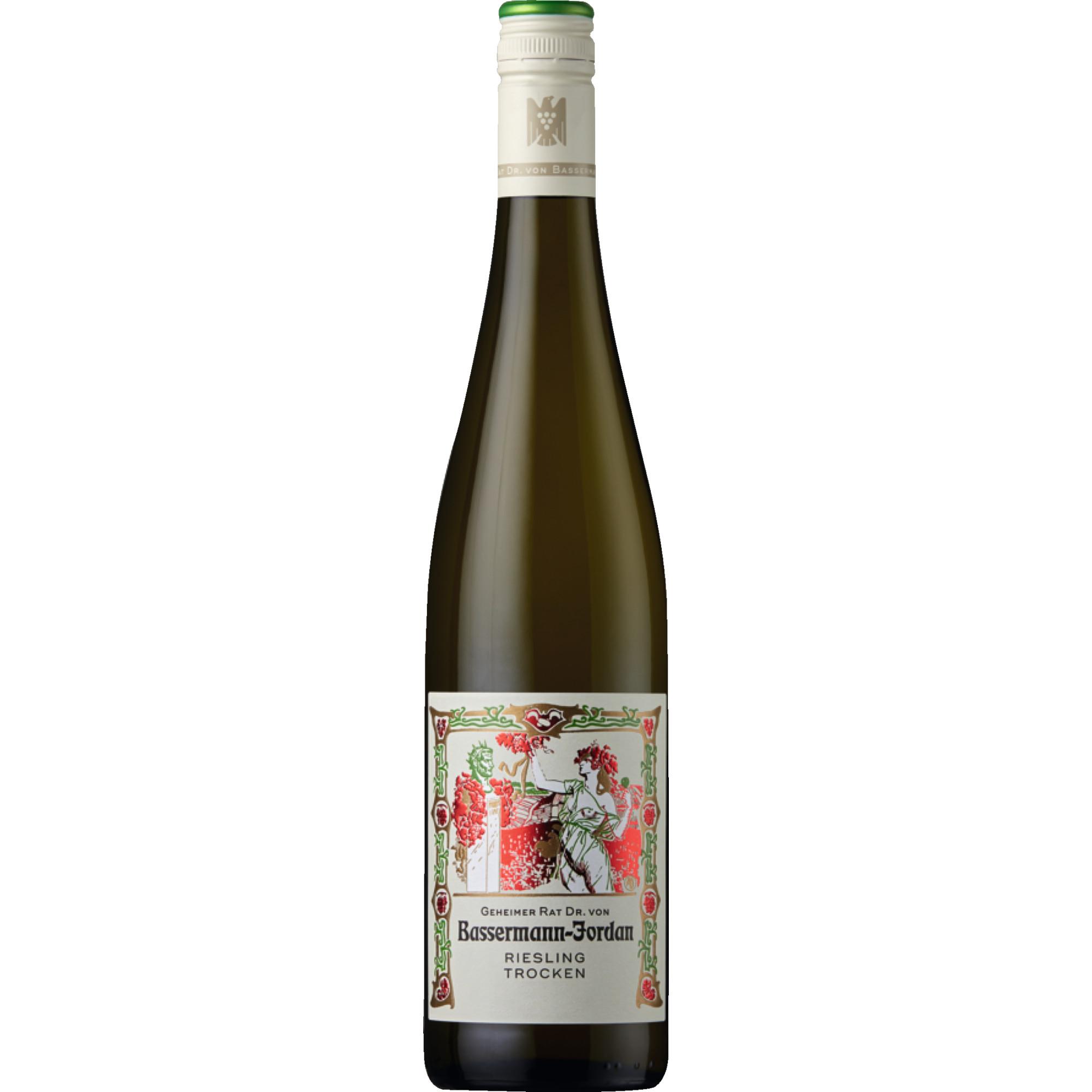 Bassermann-Jordan Riesling, Trocken, Pfalz, Pfalz, 2021, Weißwein  Weißwein Hawesko