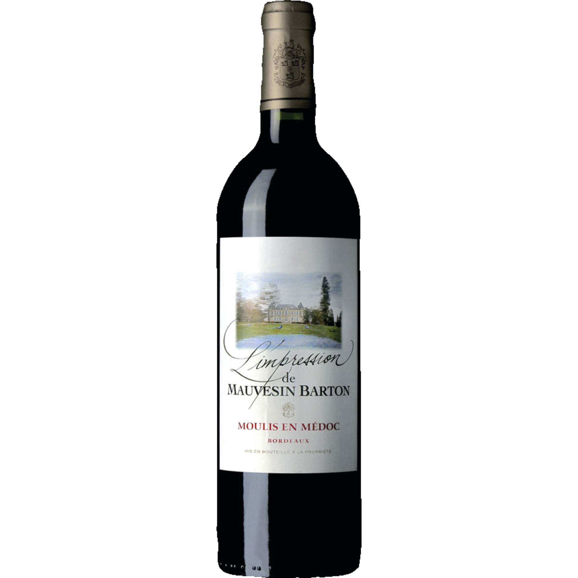 L'Impression de Mauvesin Barton, Moulis en Médoc AC, Bordeaux, Bordeaux, 2015, Rotwein