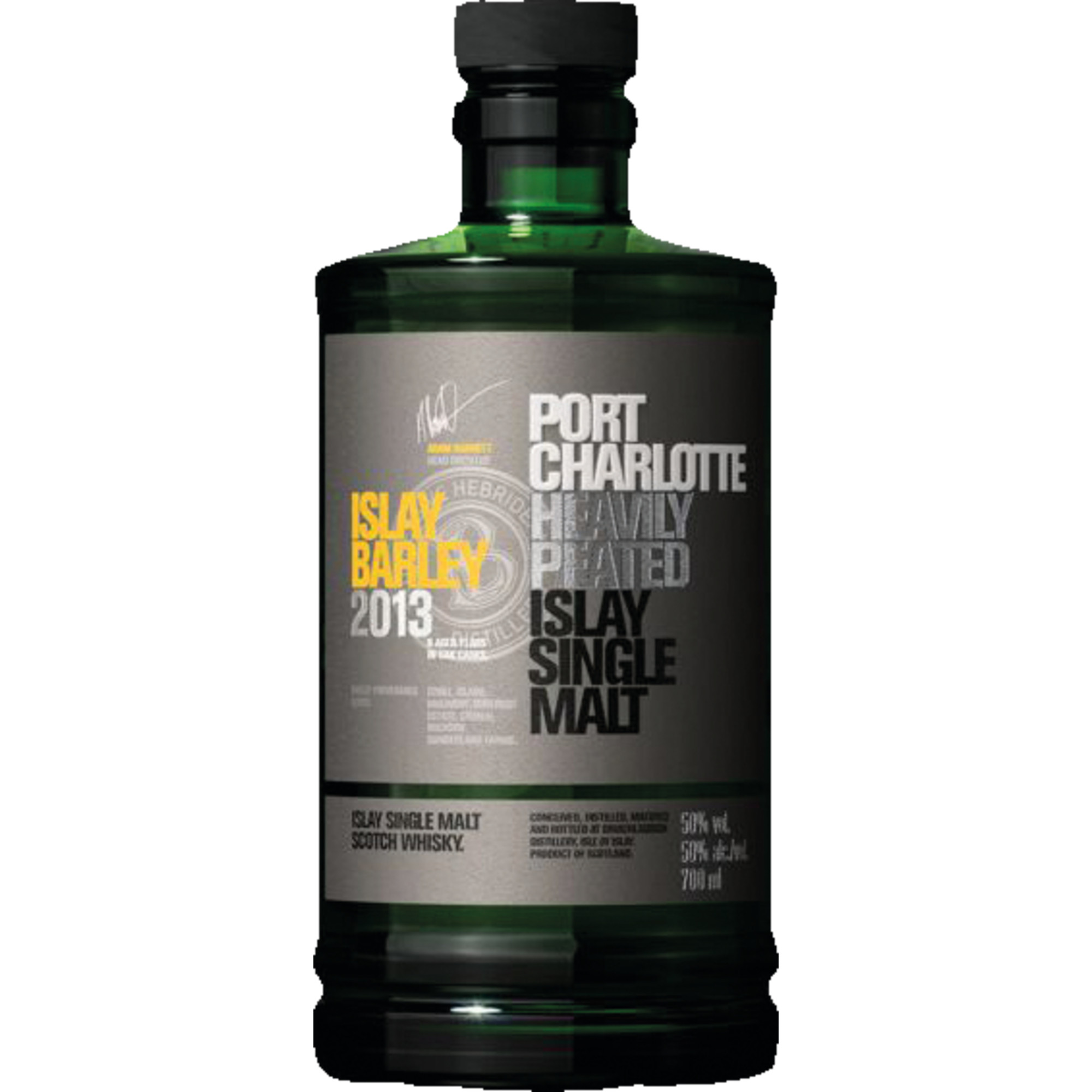 Image of Bruichladdich Port Charlotte 2013 Single Malt, Scotch Whisky 0,7 L, 50,0 Vol., Schottland, Spirituosen