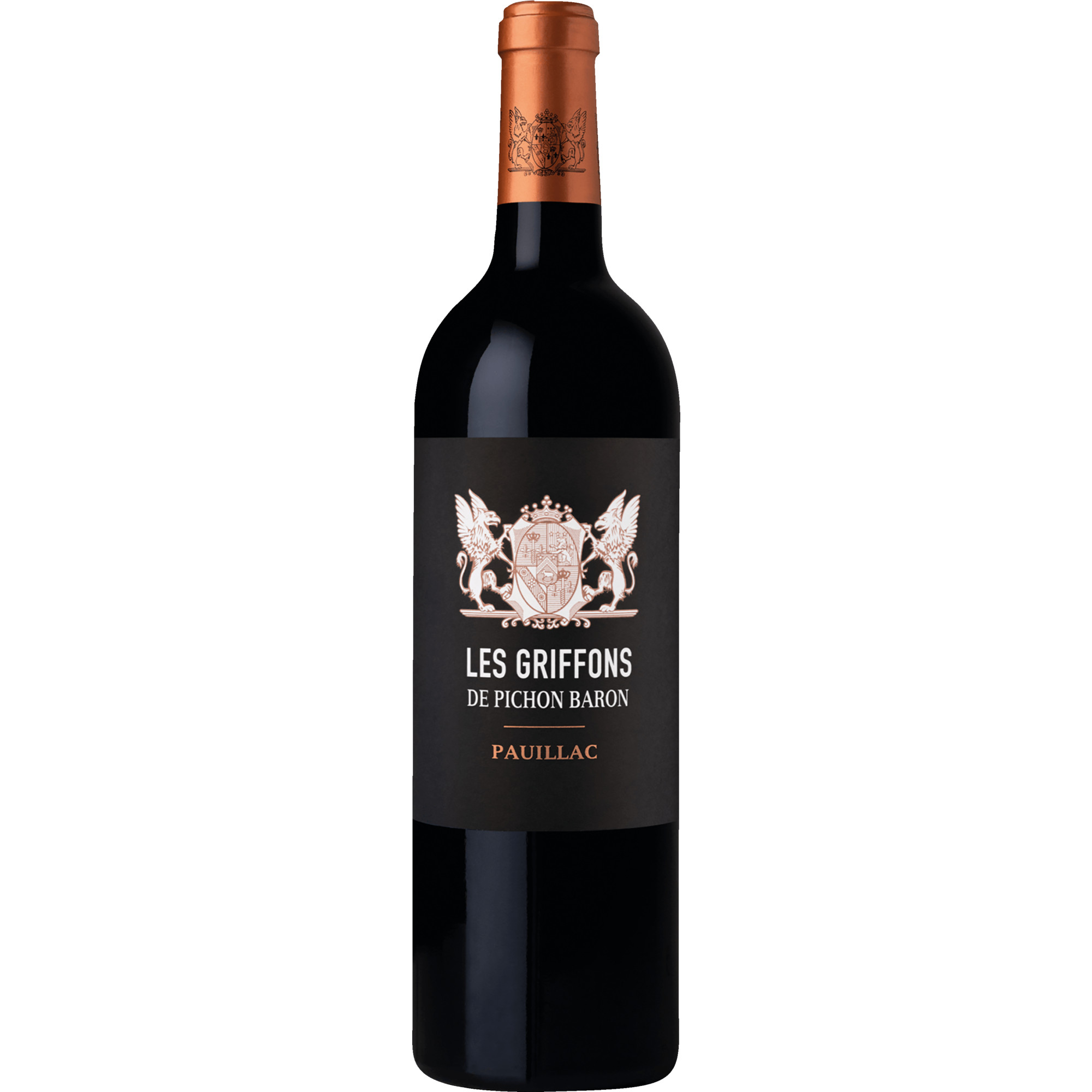 Les Griffons de Pichon Baron, Pauillac AOP, Bordeaux, 2021, Rotwein - Rotwein