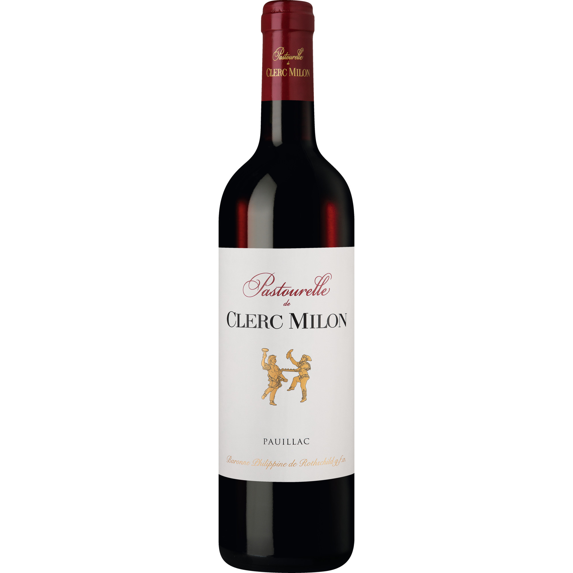 Pastourelle de Clerc-Milon, Pauillac AOP, Bordeaux, 2021, Rotwein