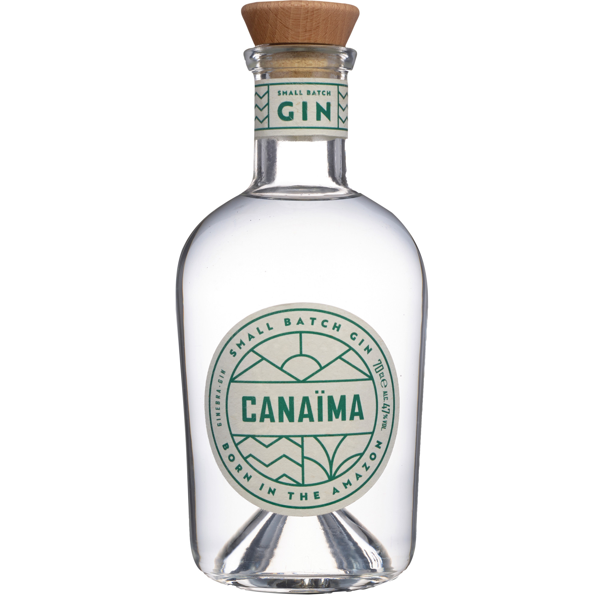 Canaima Small Batch Gin, 0,7 L, 47% Vol., Spirituosen  Spirituosen Hawesko