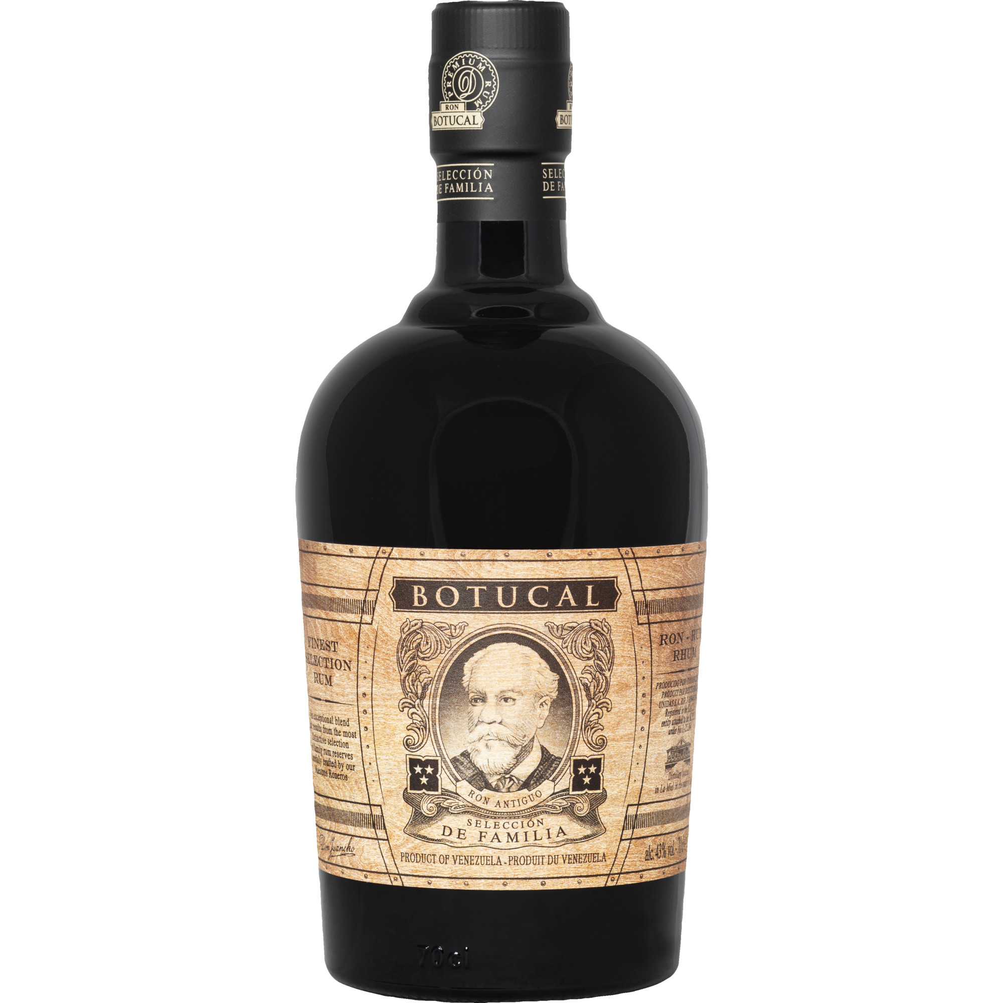 Botucal Rum Selección de Familia, Venezuela, 0,7 L, 43 %Vol., in Geschenkverpackung, Spirituosen  Spirituosen Hawesko
