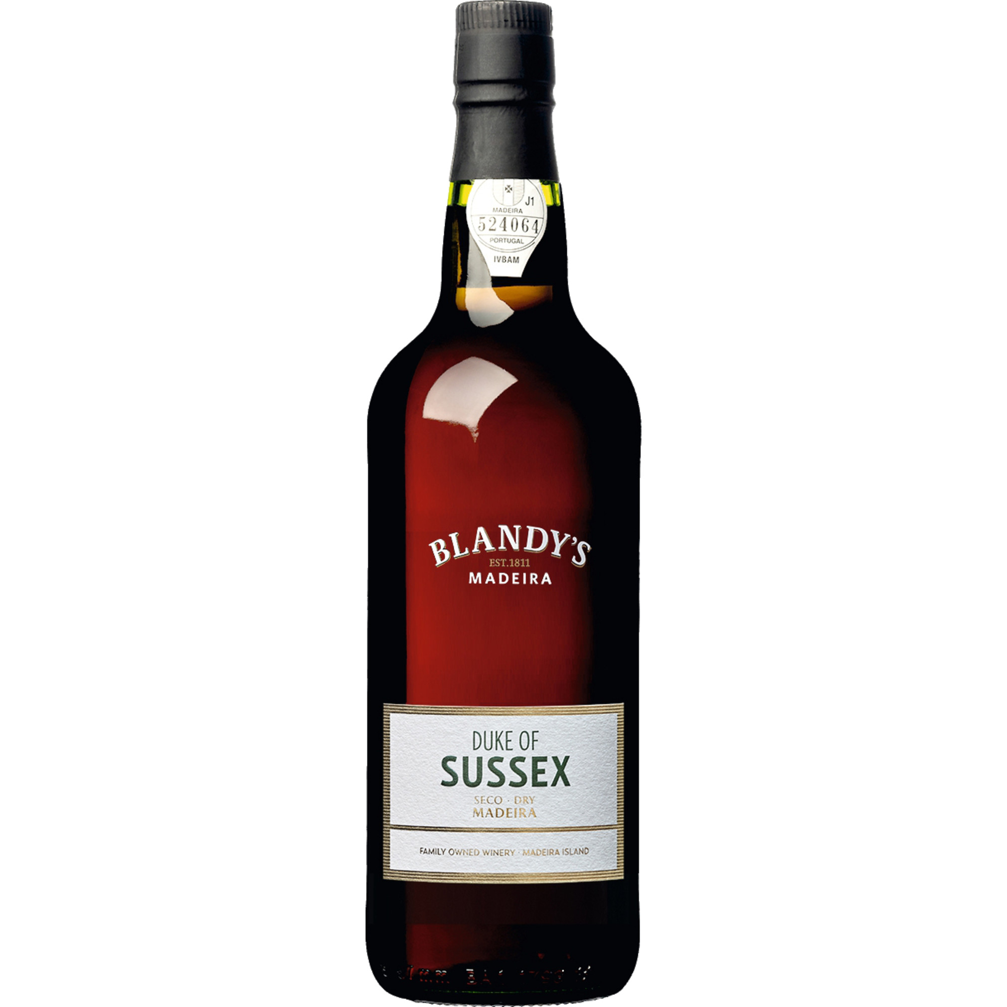 Image of Blandy's Duke Sussex Dry Special, Madeira DOC, 19 % Vol., 0,75 L, Madeira, Spirituosen
