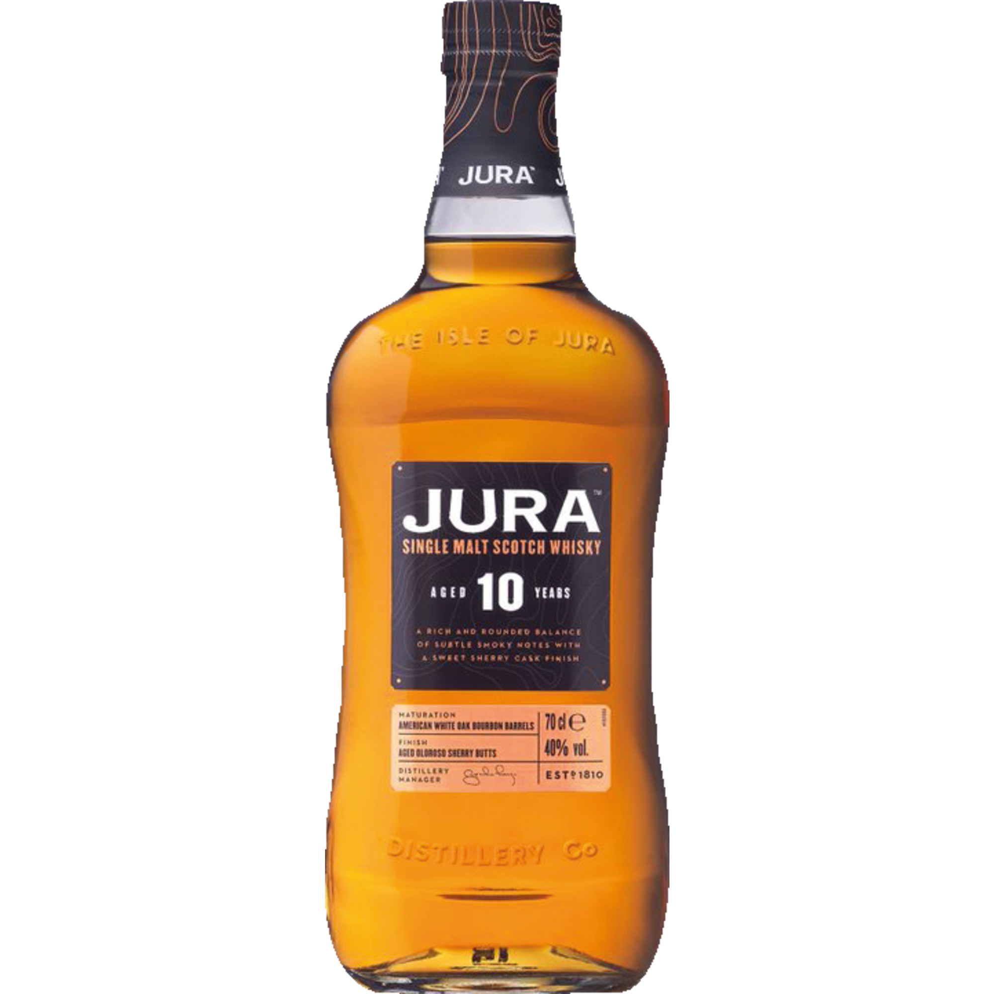 Image of Isle of Jura 10 Jahre 0,7 L 40%vol