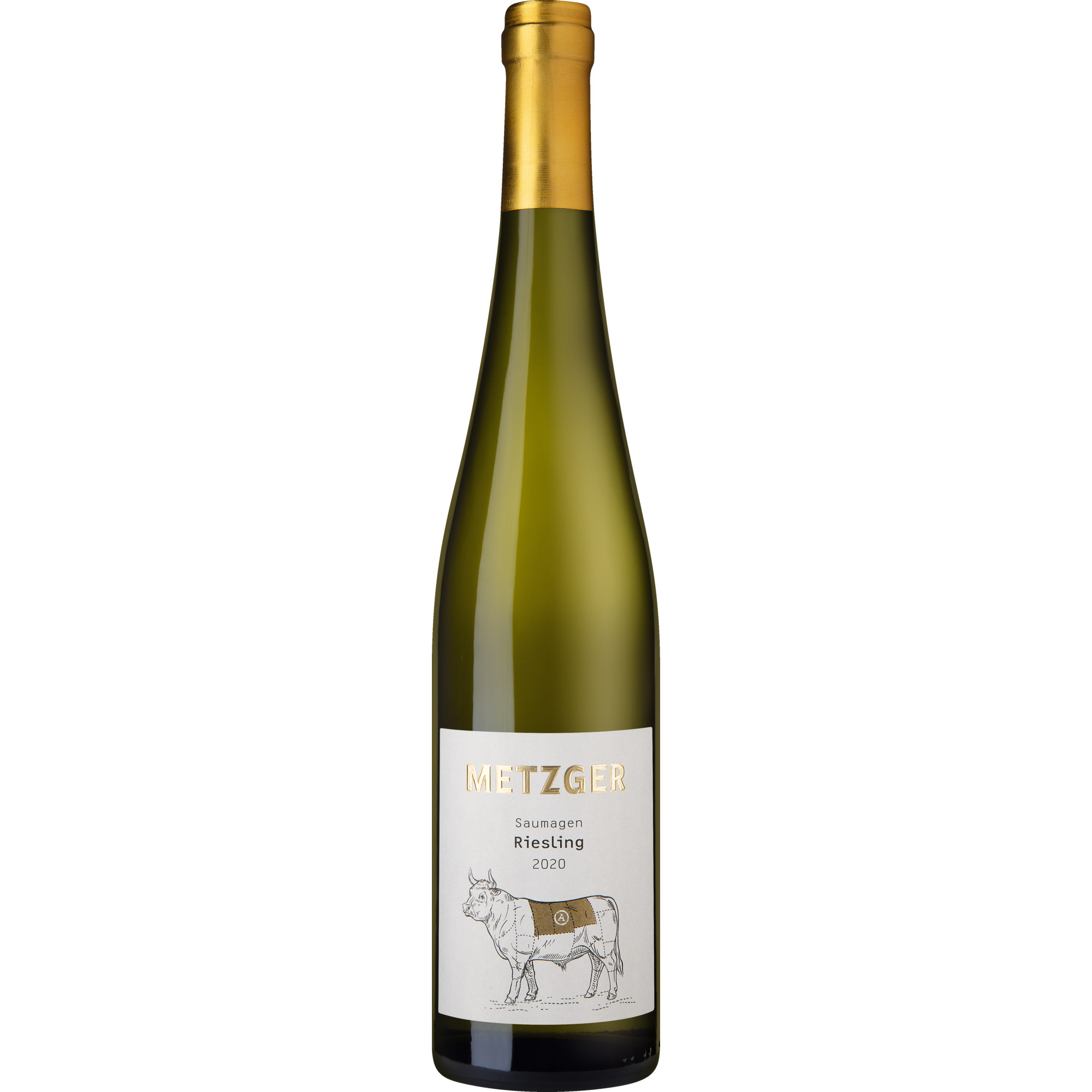 Saumagen Riesling, Trocken, Pfalz, Pfalz, 2020, Weißwein